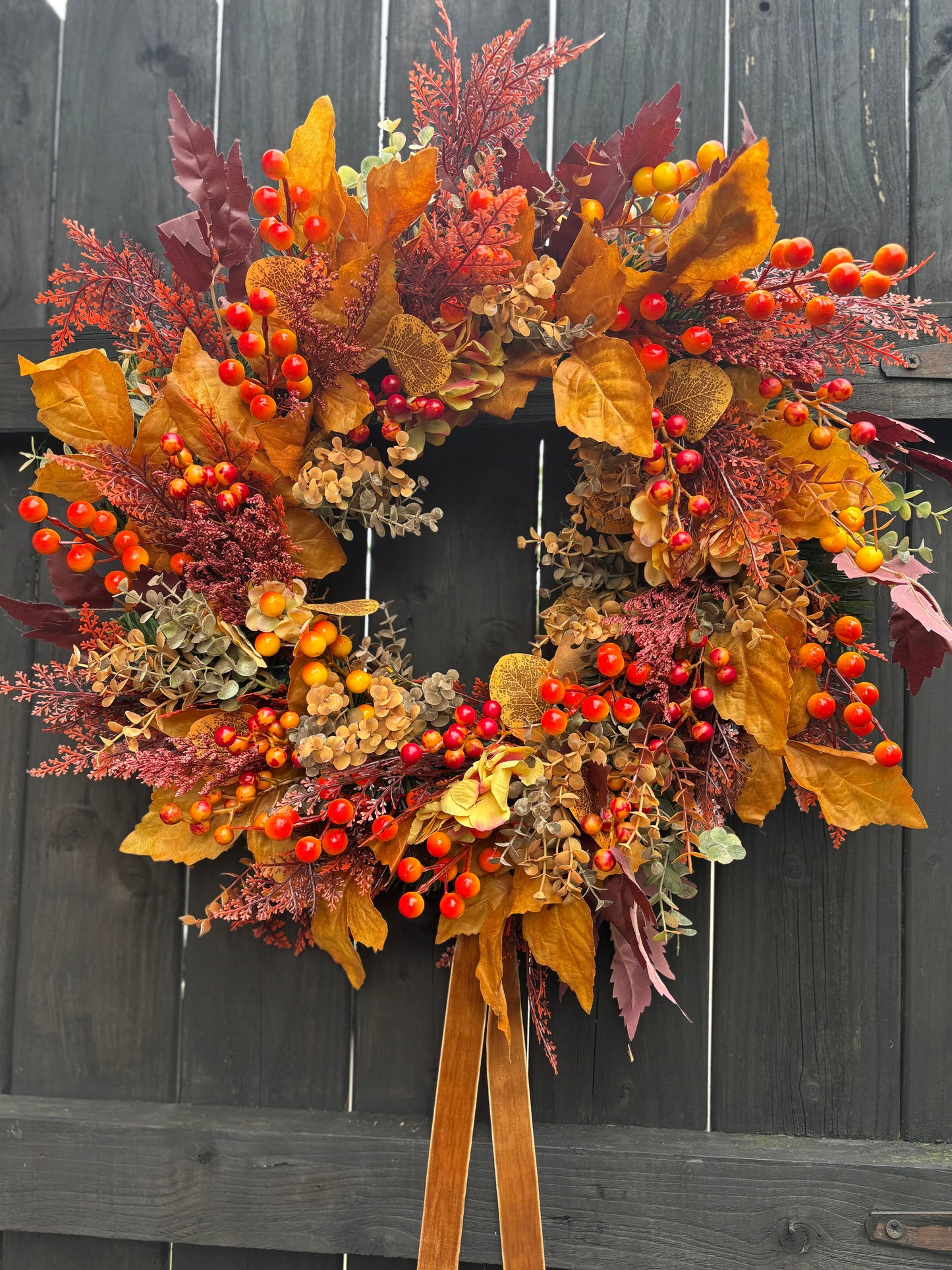 Autumn Berry Wreath