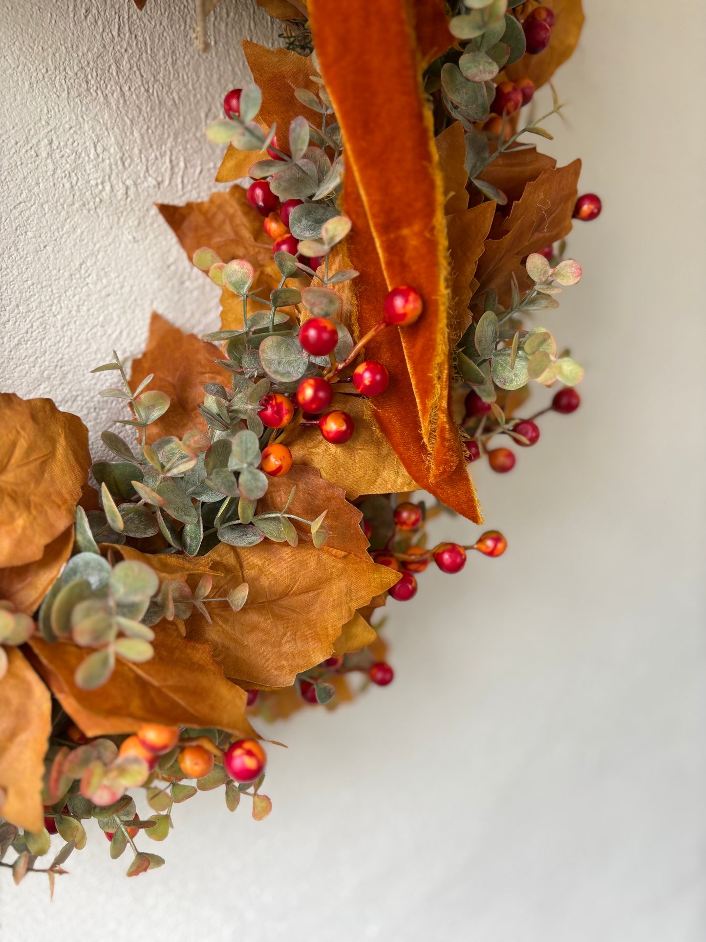 Autumn Leaf Wreath