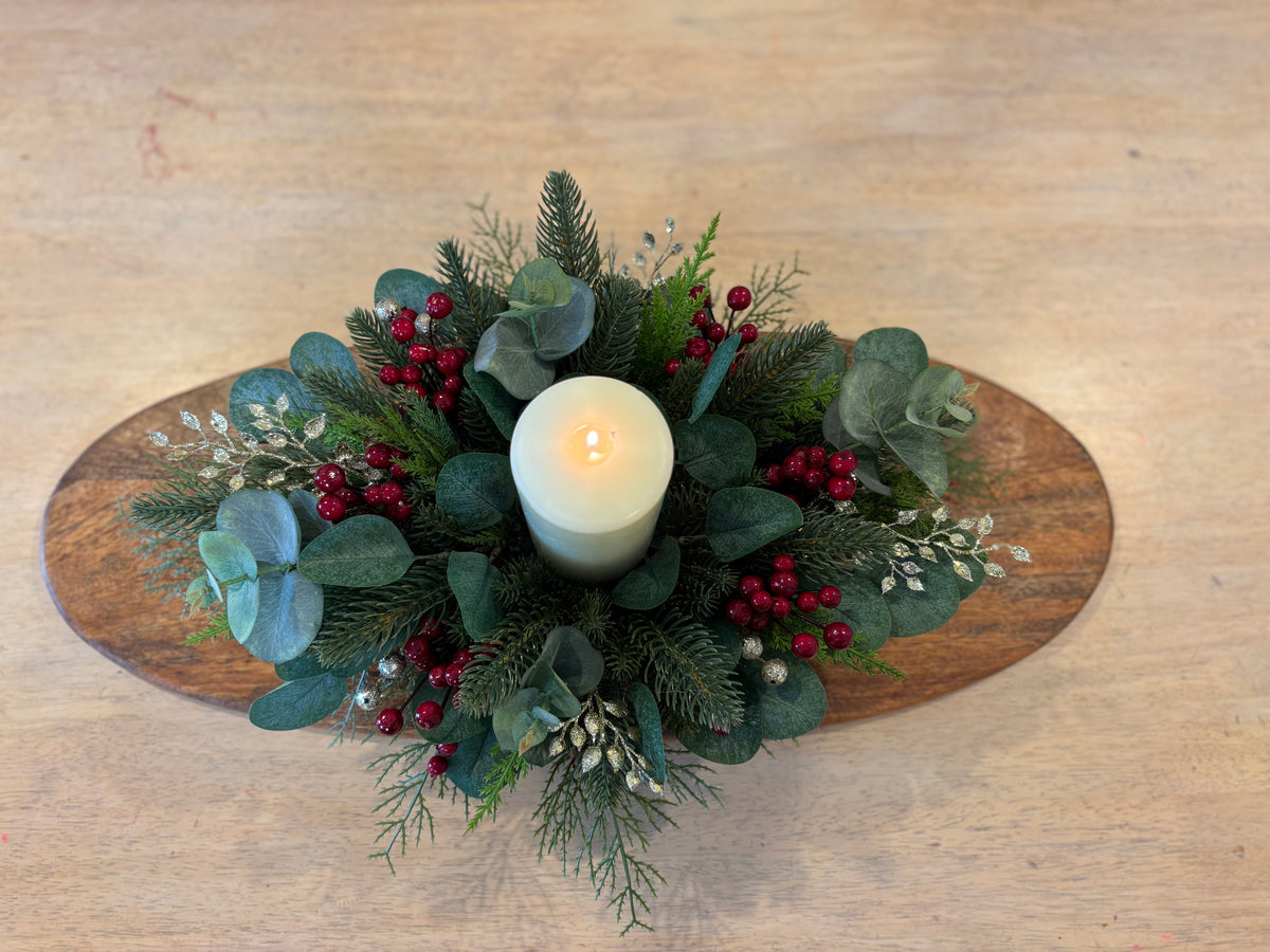 Artificial Table Centrepiece Workshop - SATURDAY 28th November