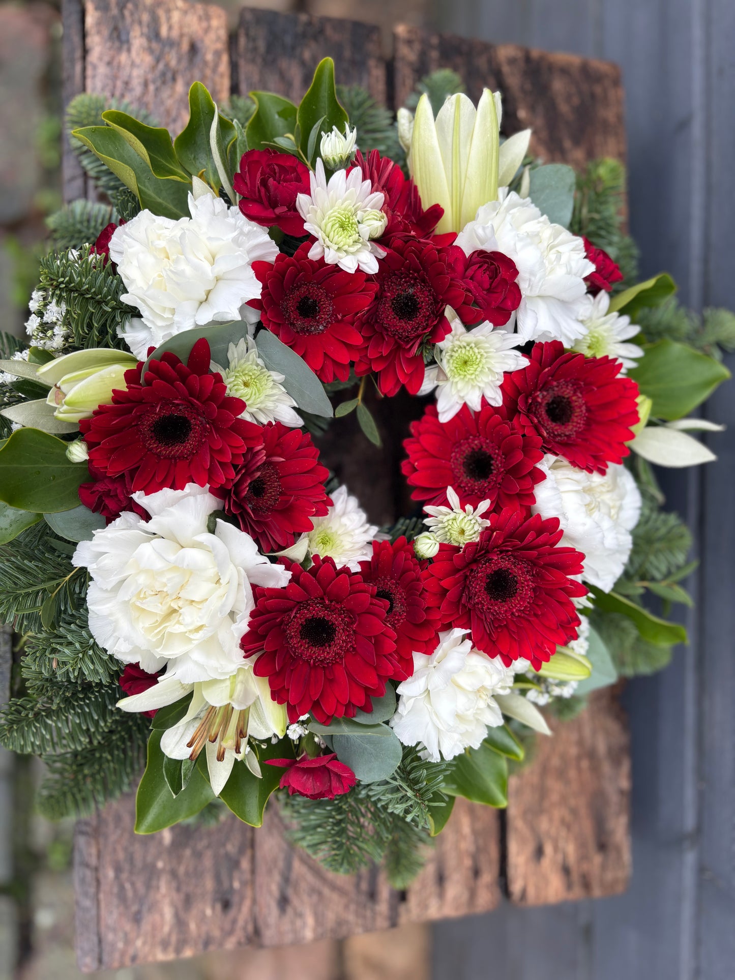 Grave Sympathy/ remembrance wreath