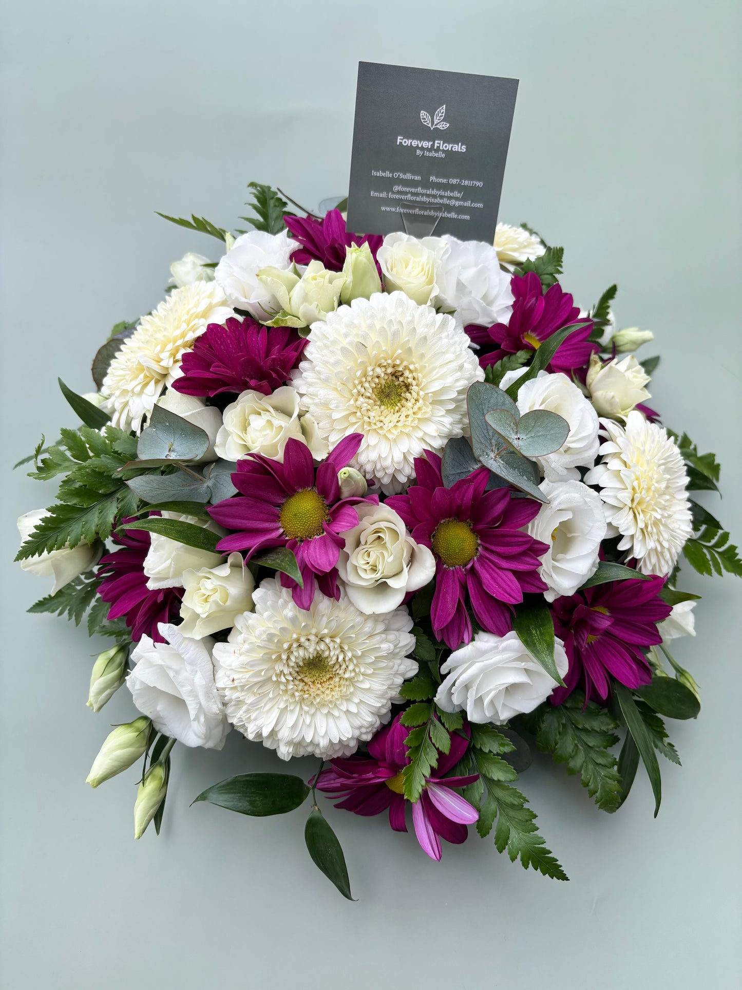 Grave Sympathy Posy