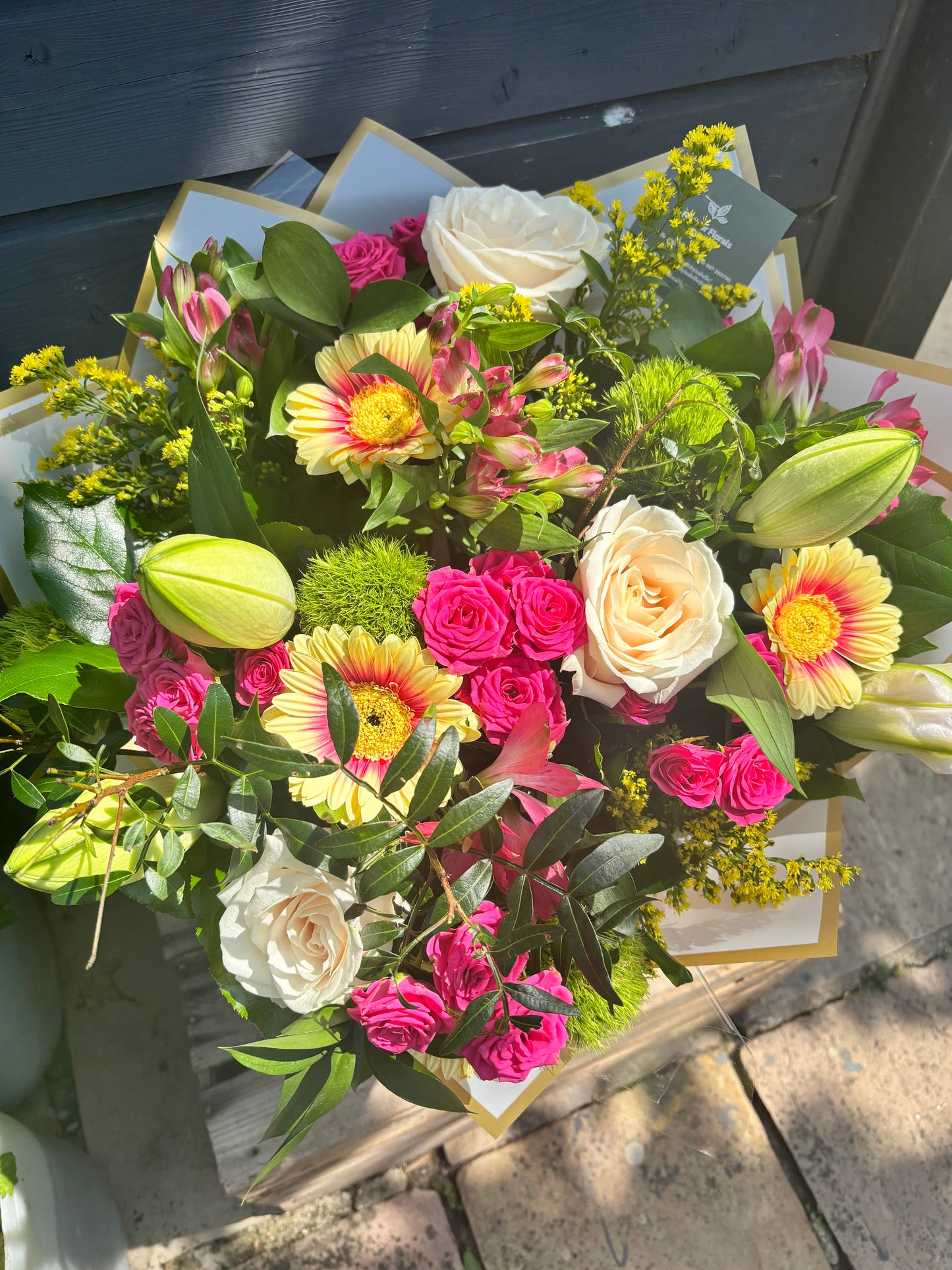 Pink & Yellow Bouquet