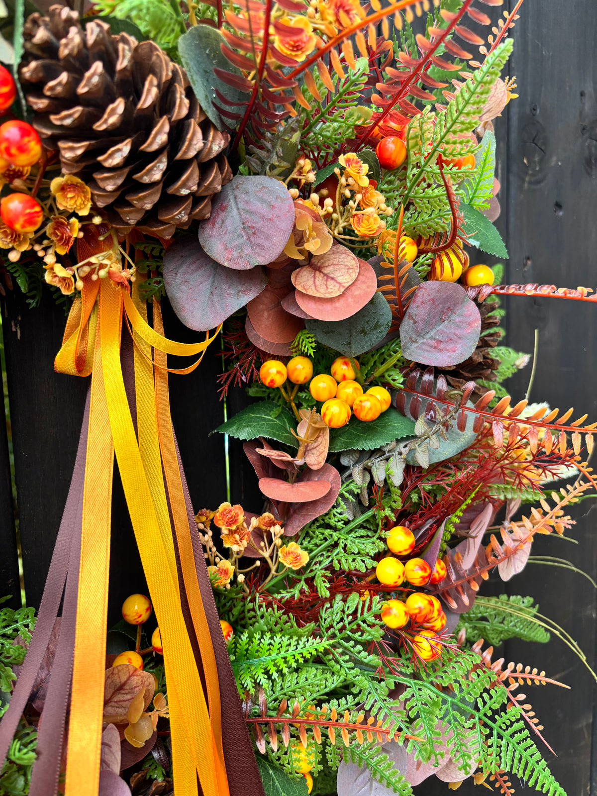 Wild Autumn Wreath
