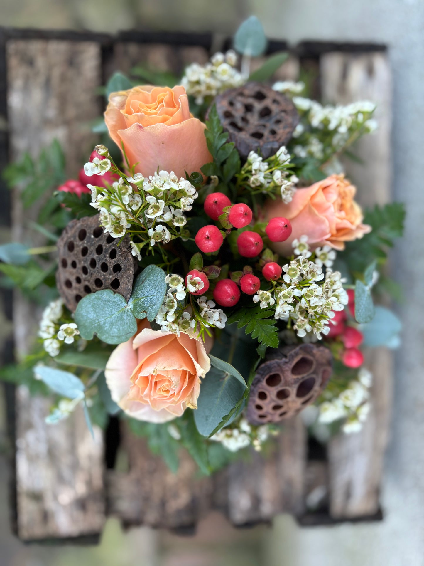 Grave Sympathy Posy