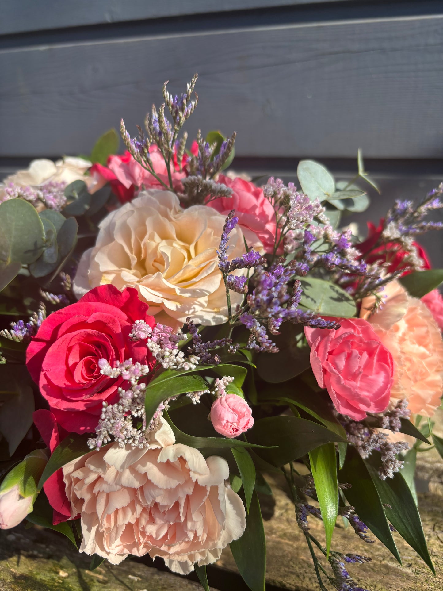 Grave Sympathy Posy