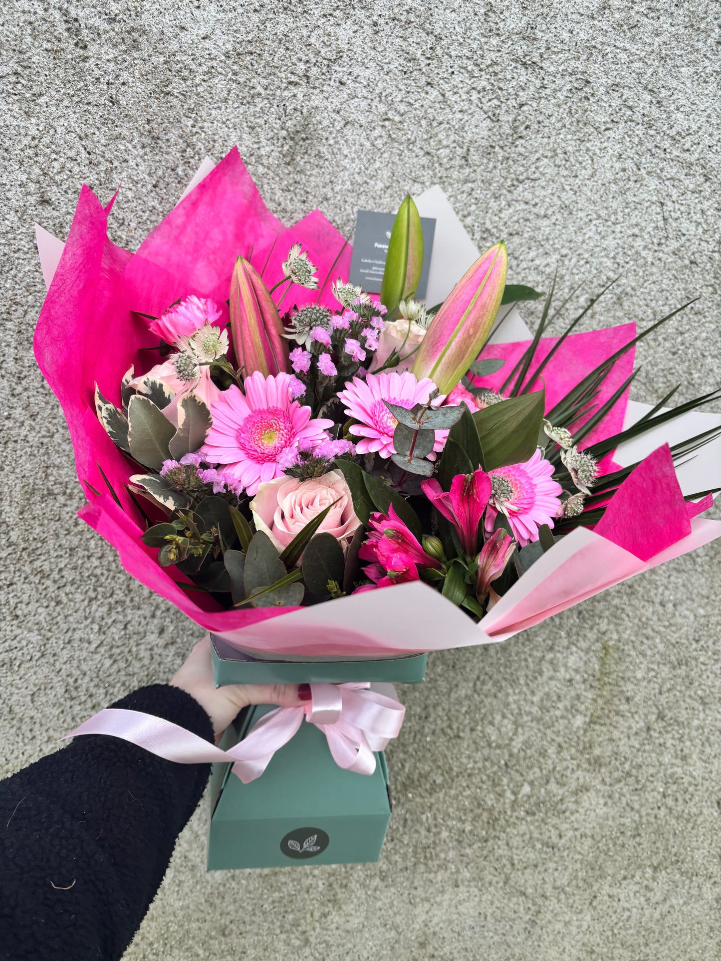 Pink Delight Bouquet