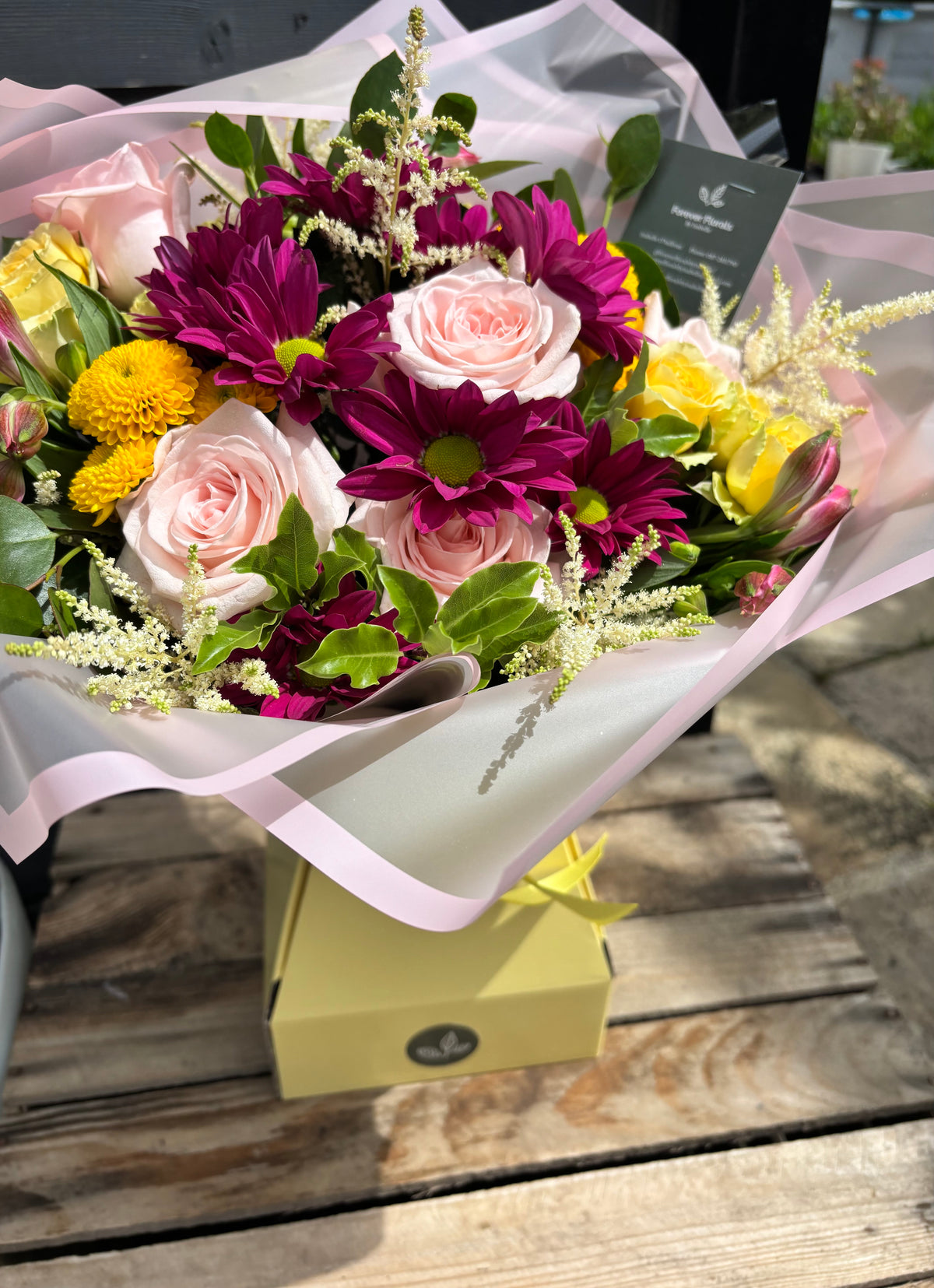 Pink & Yellow Bouquet