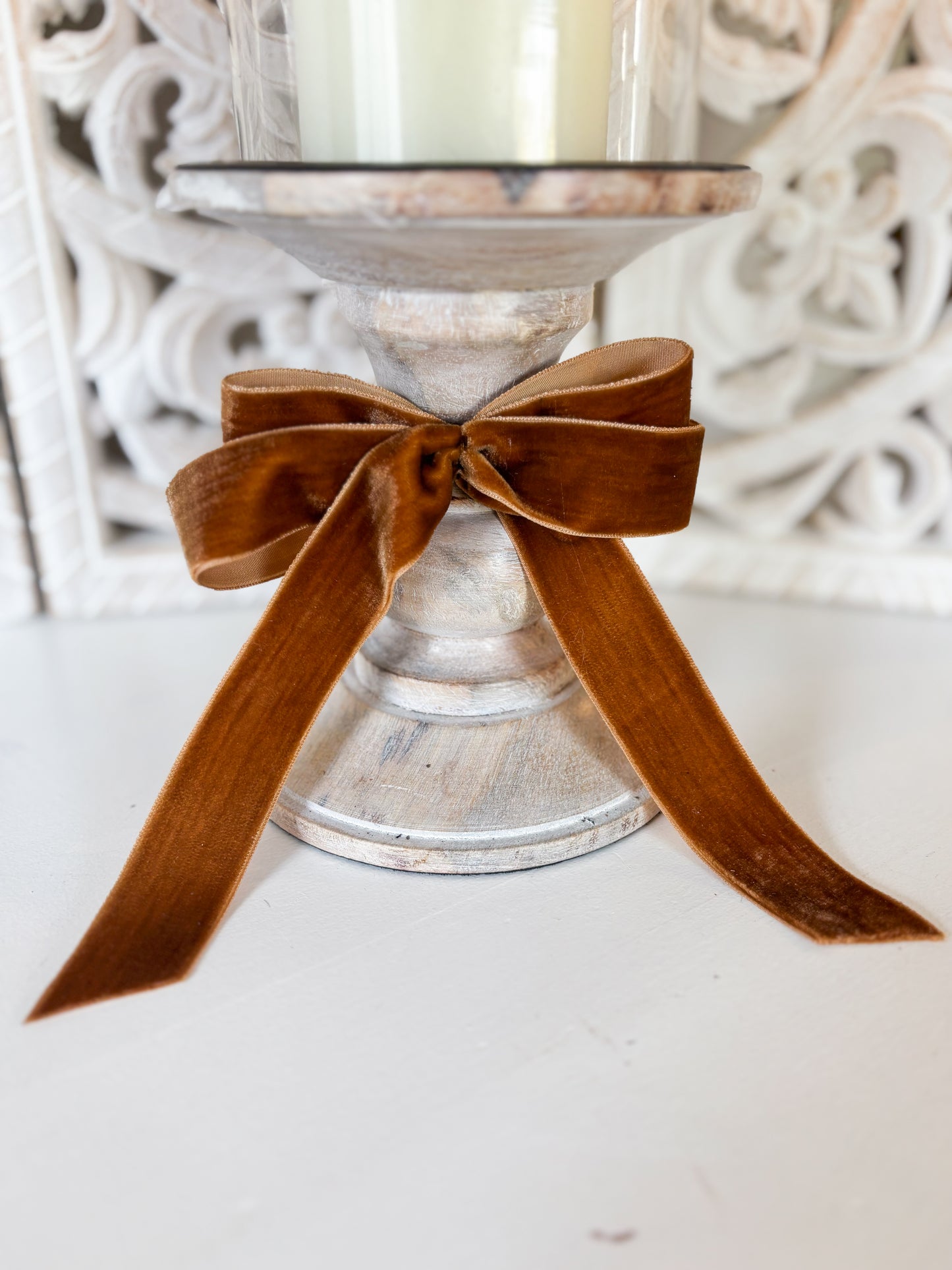 Autumn Candle Centrepiece