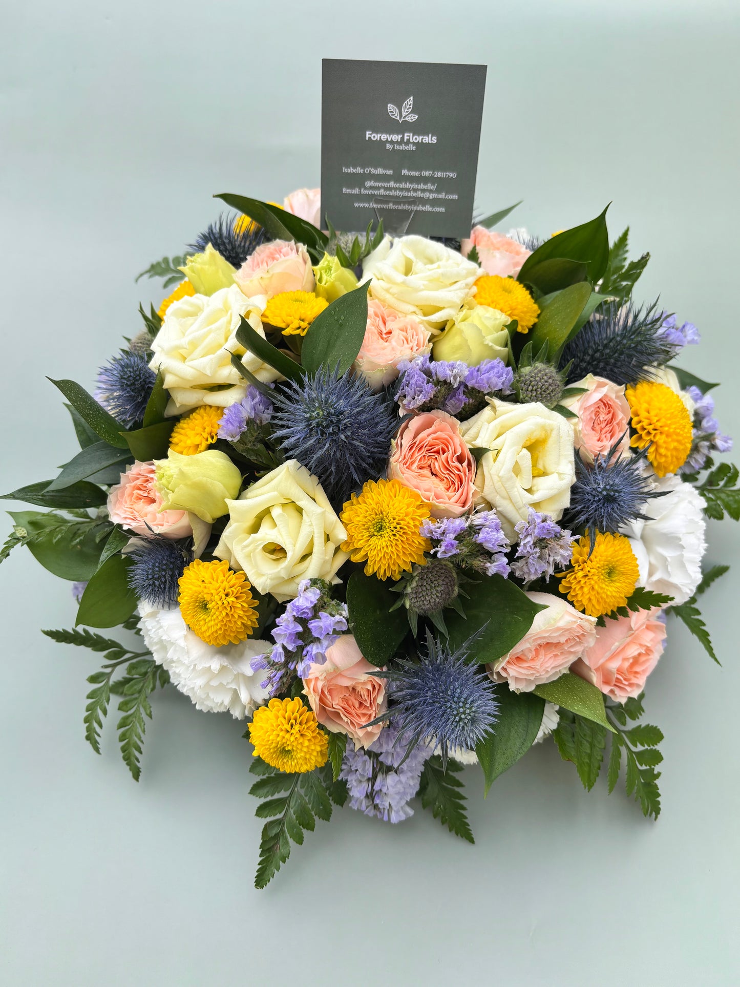 Grave Sympathy Posy