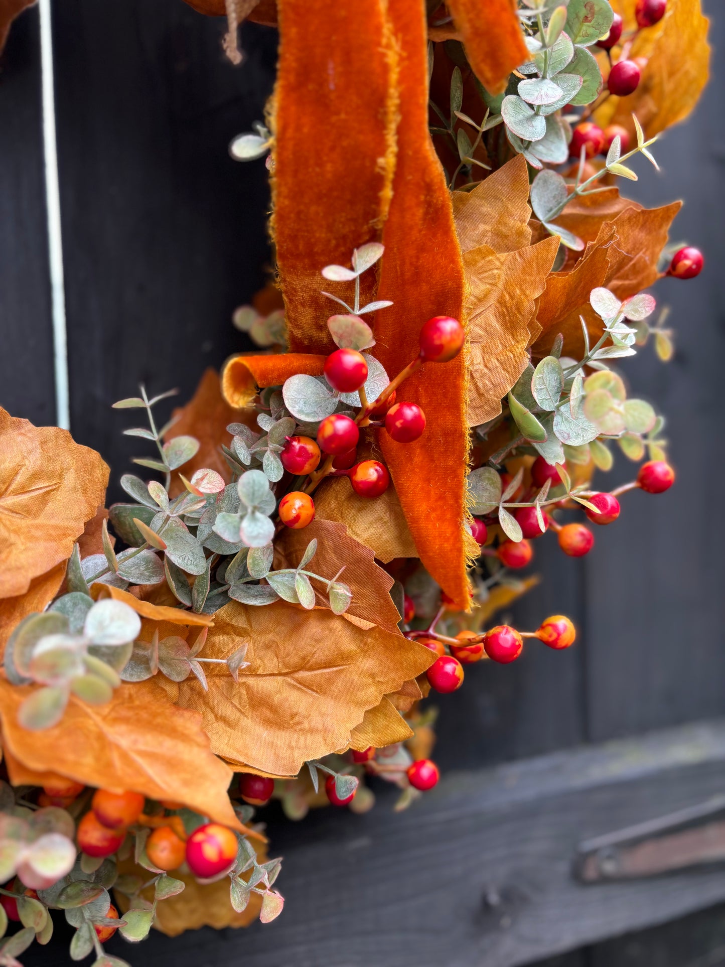 Autumn Leaf Wreath