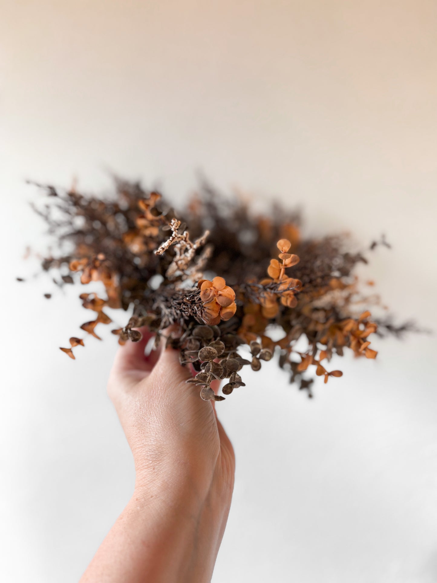 Autumn Candle Centrepiece