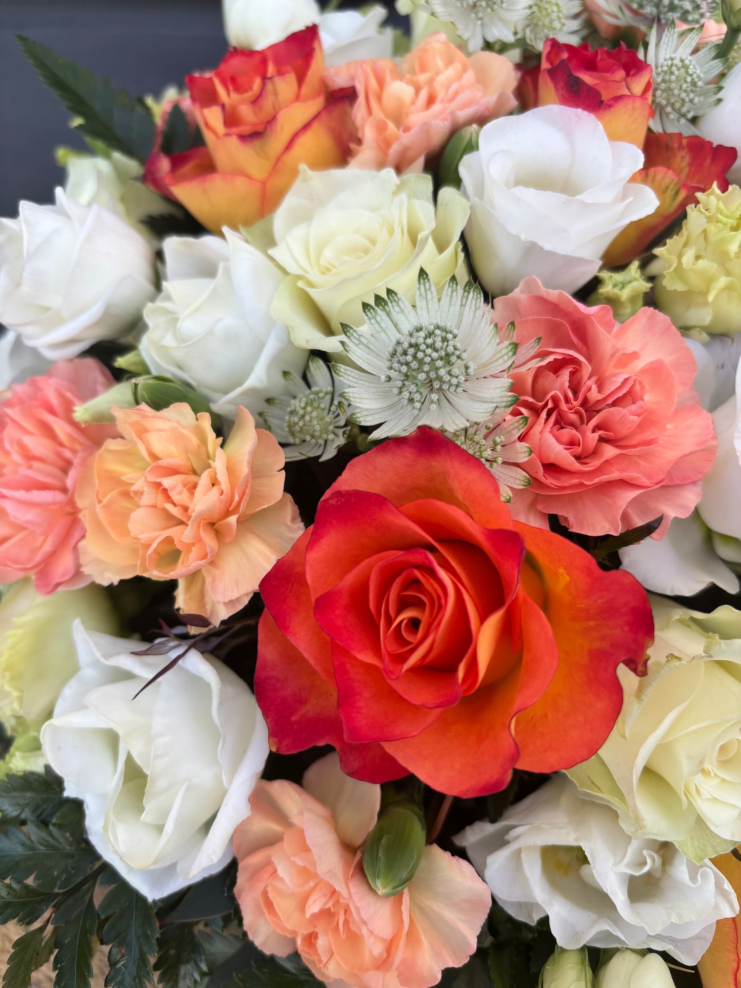 Grave Sympathy Posy
