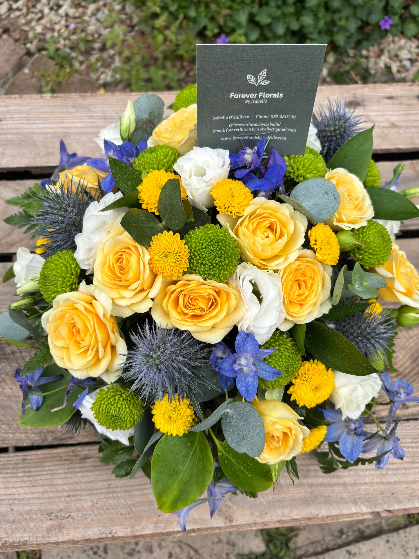 Grave Sympathy Posy