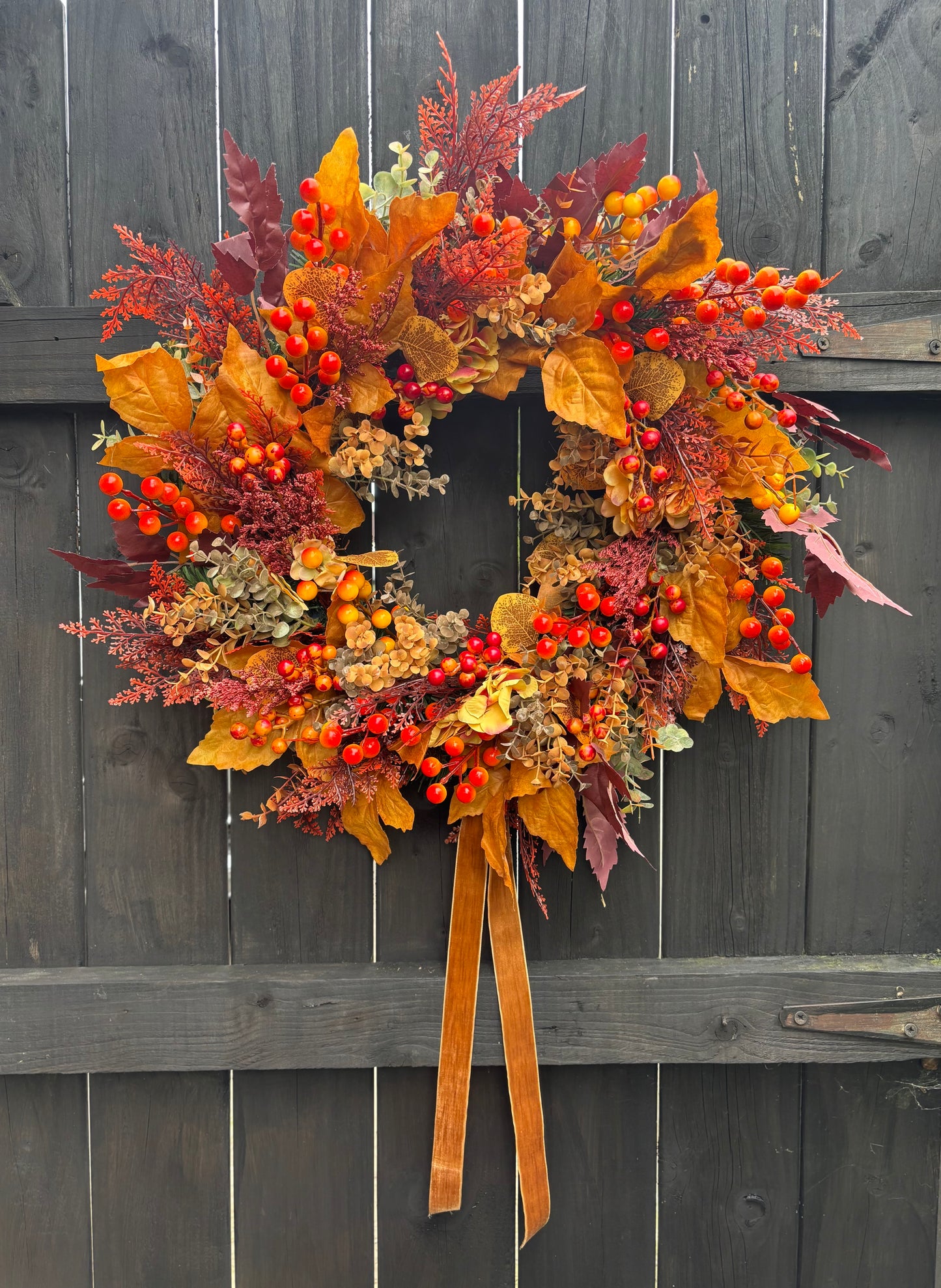 Autumn Berry Wreath