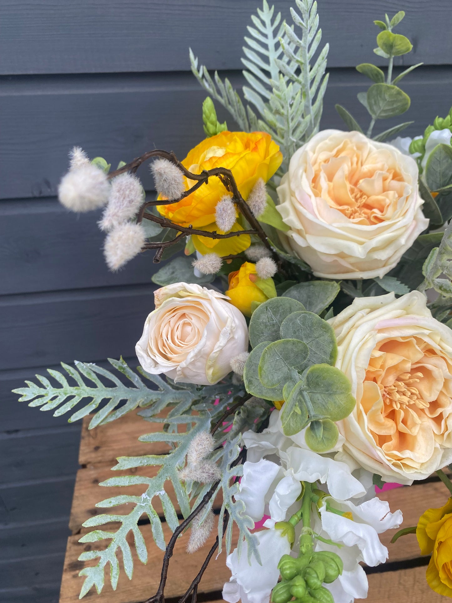 Yellow Spring Bouquet