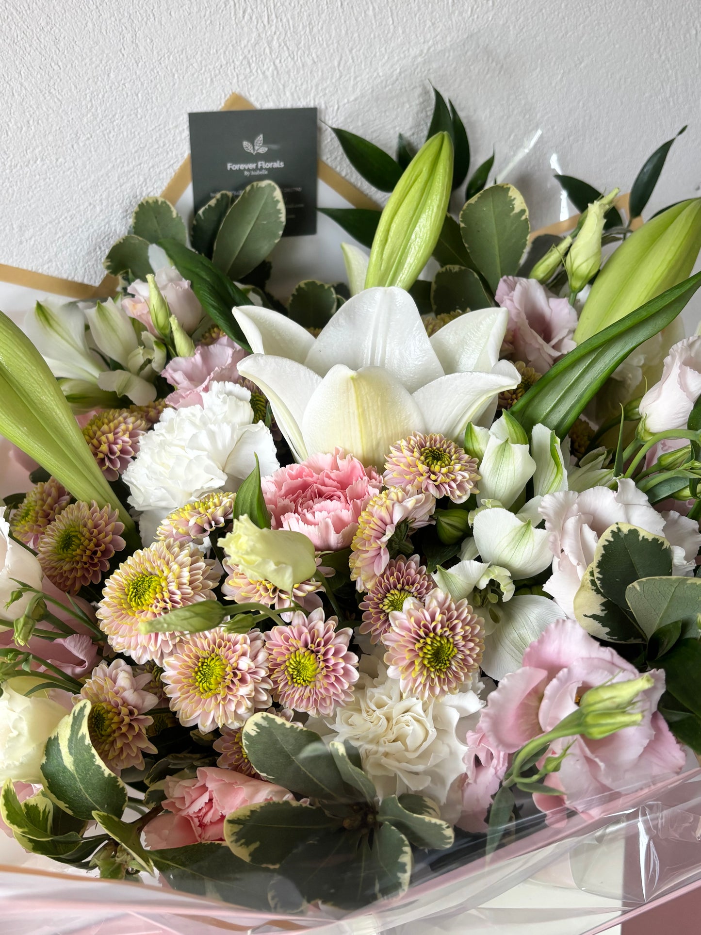 Pink & Cream Bouquet