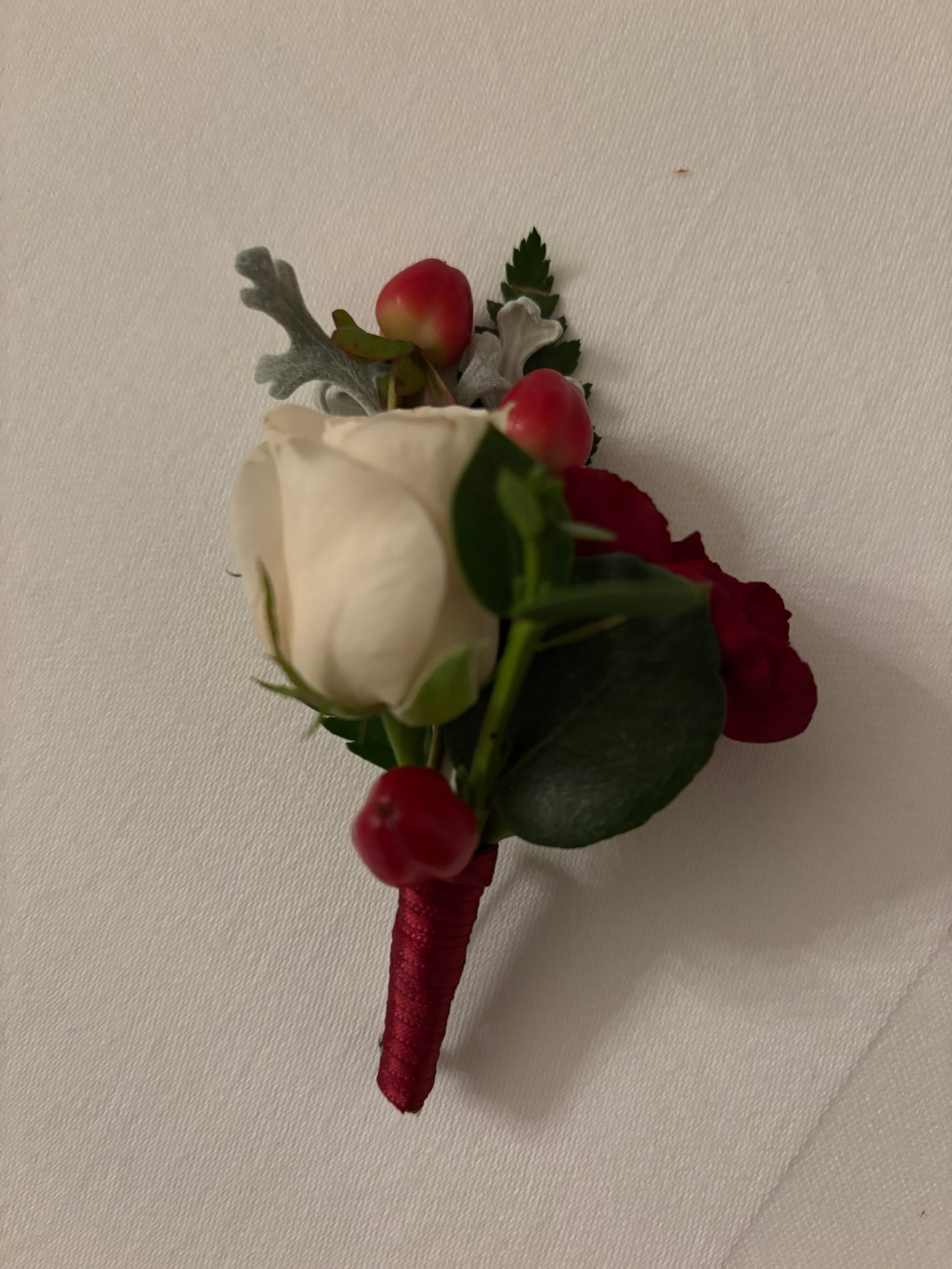 Christmas Wedding Bouquet