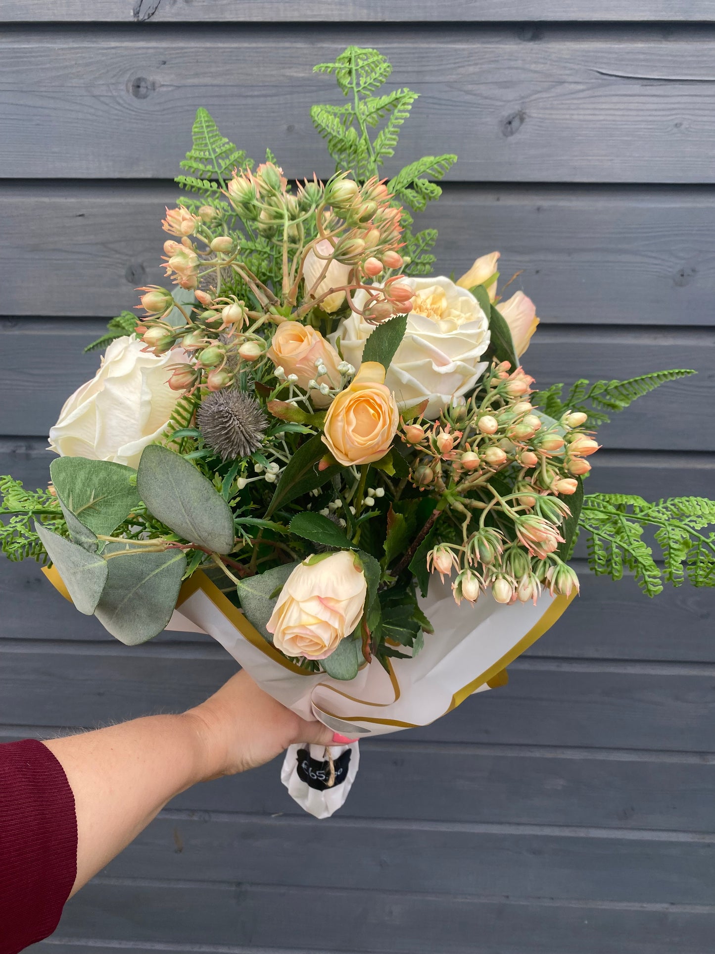 Yellow Spring Bouquet