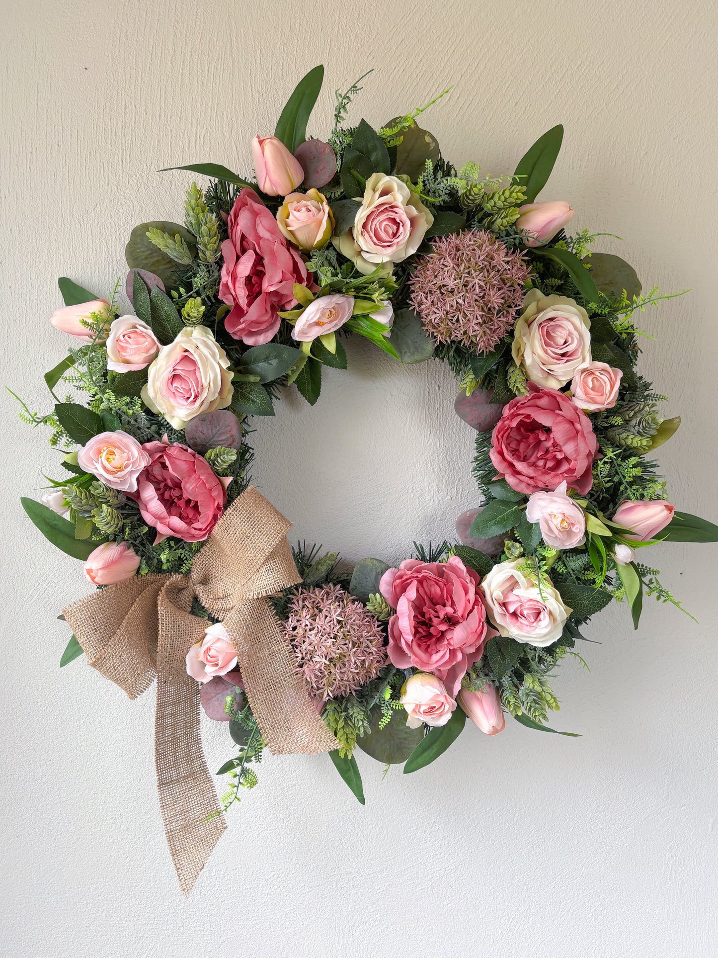 Ruby Wreath