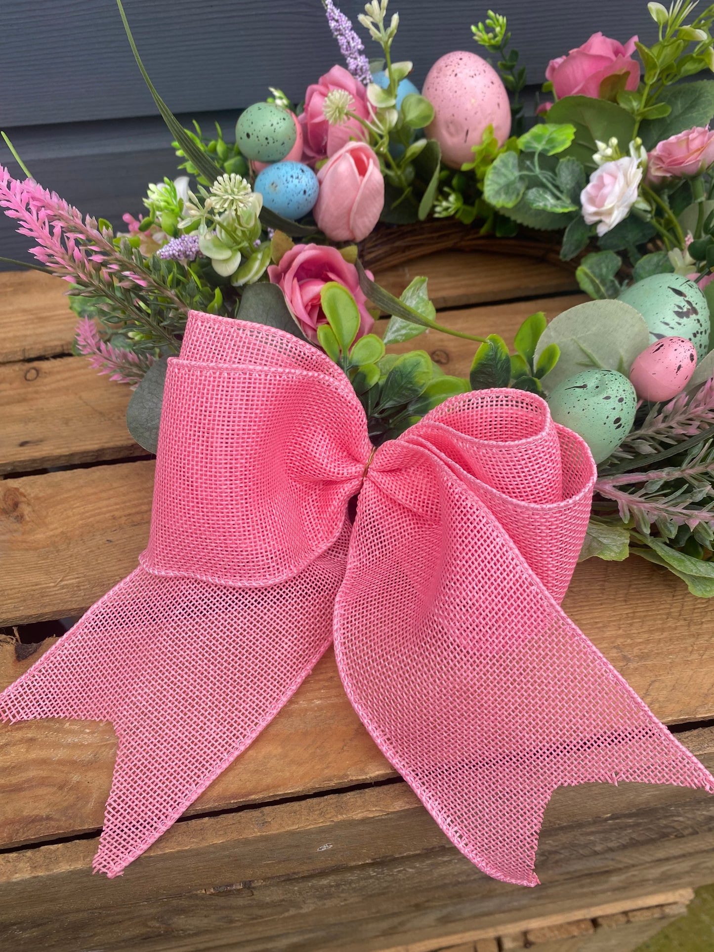 Easter Floral Centrepiece Wreath