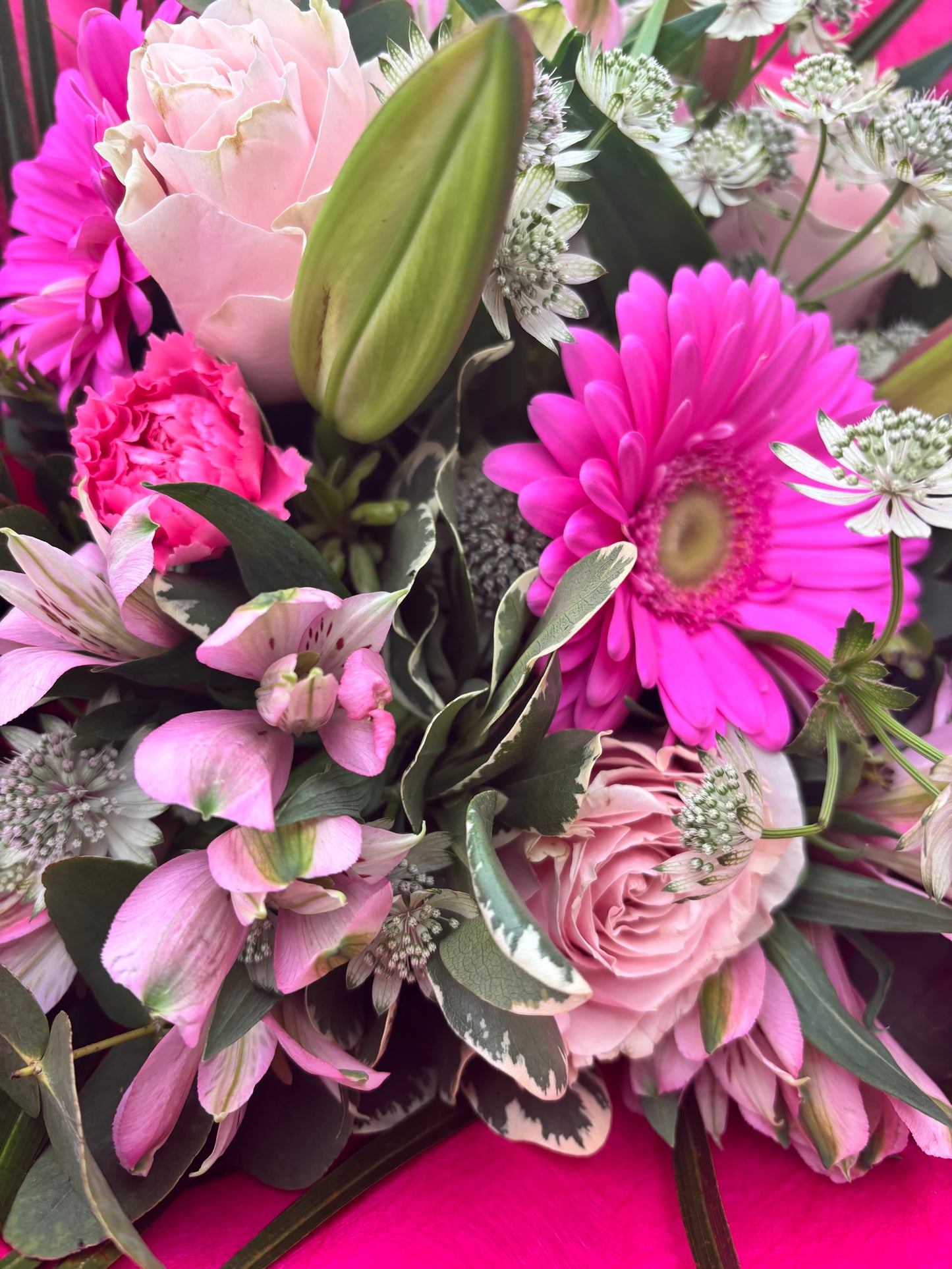 Pink Bouquet