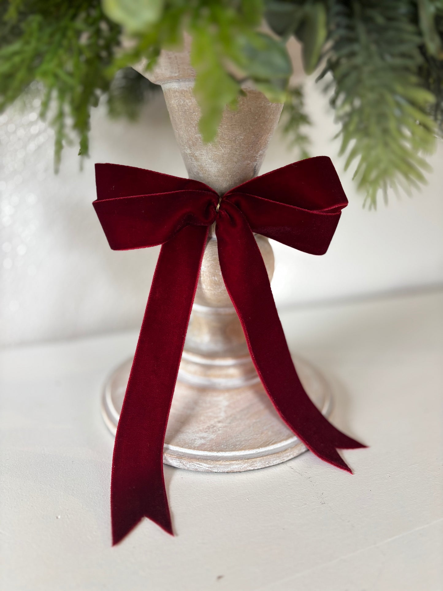 Christmas Candle Centrepiece