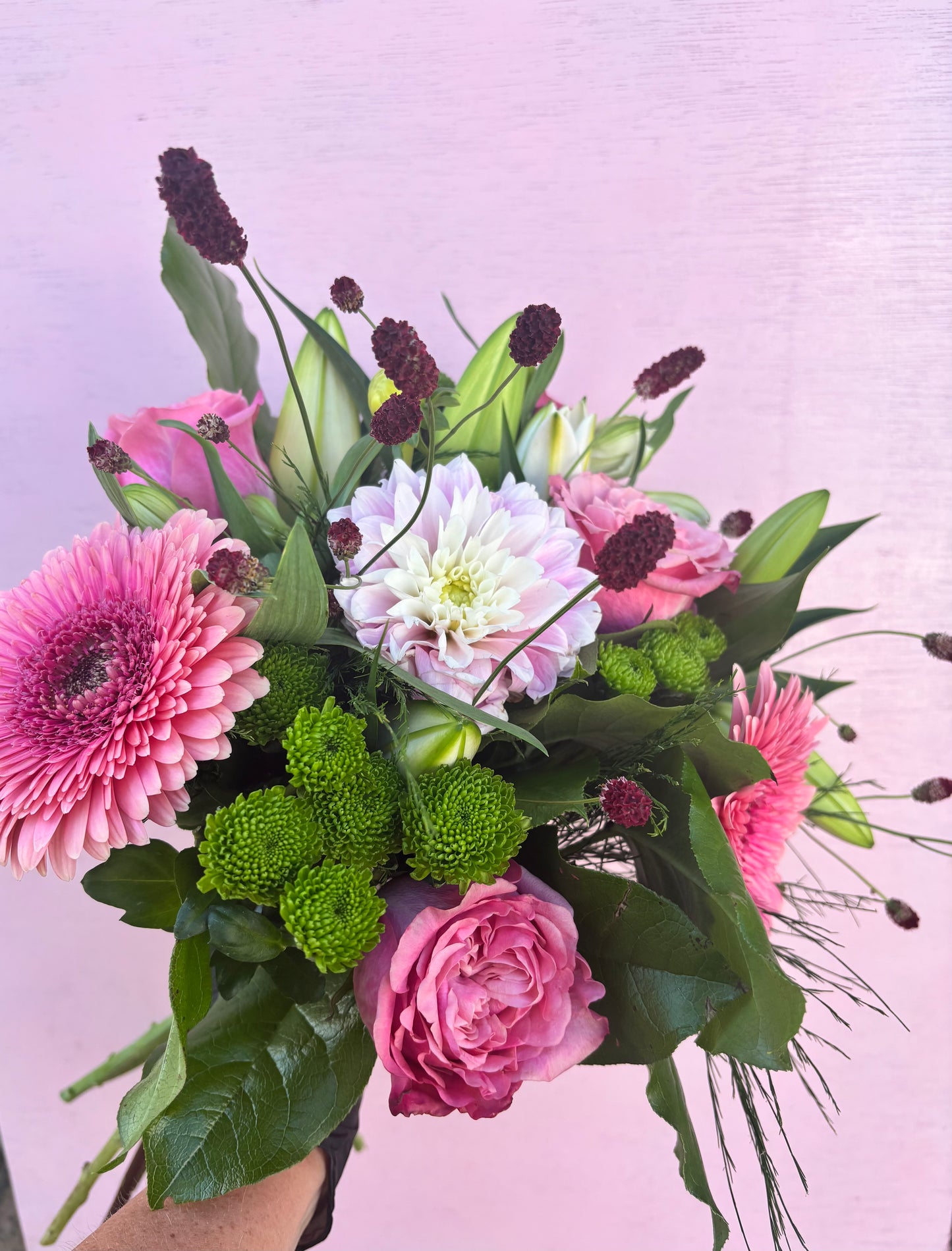 Pink Bouquet