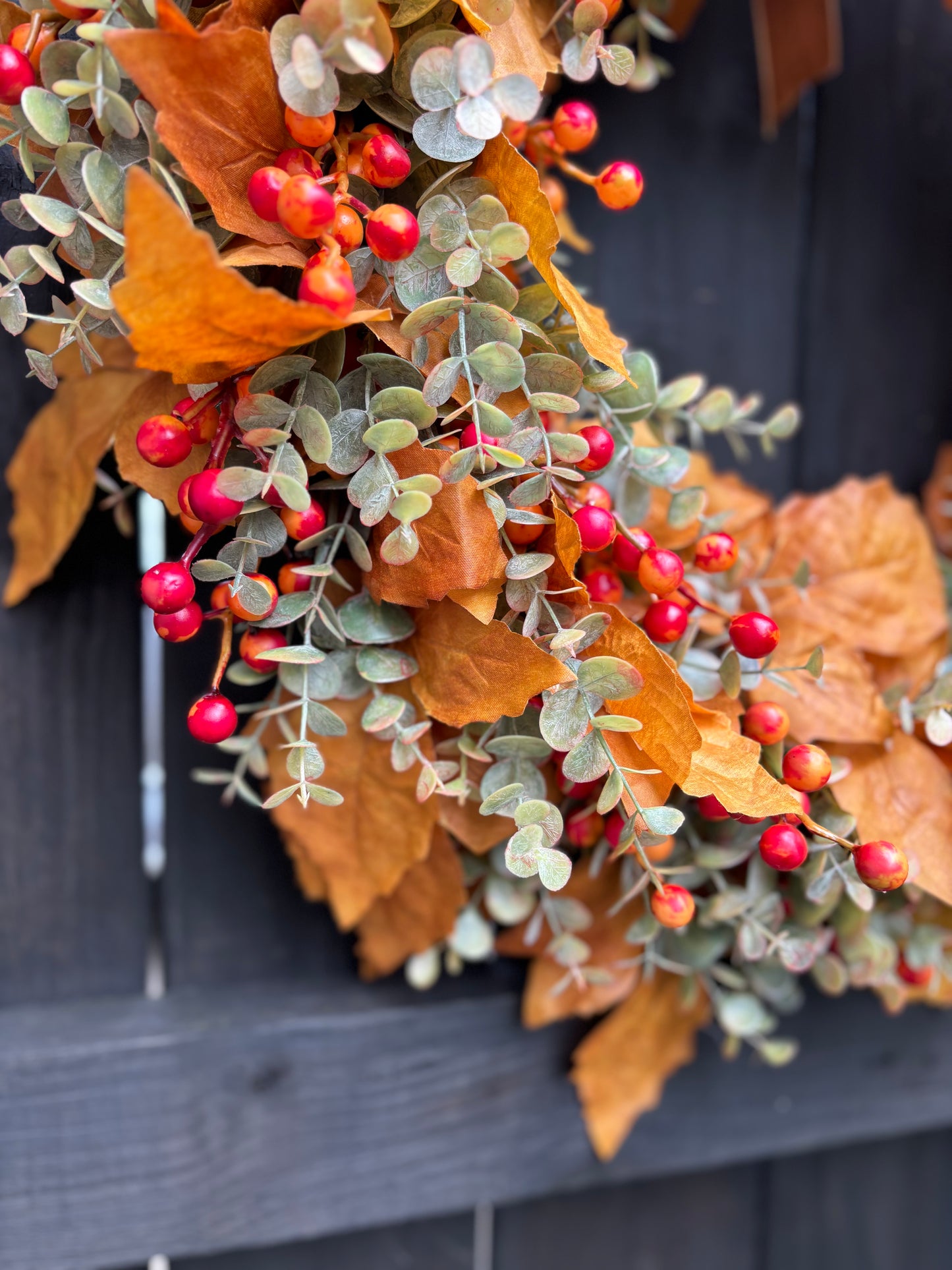 Autumn Leaf Wreath