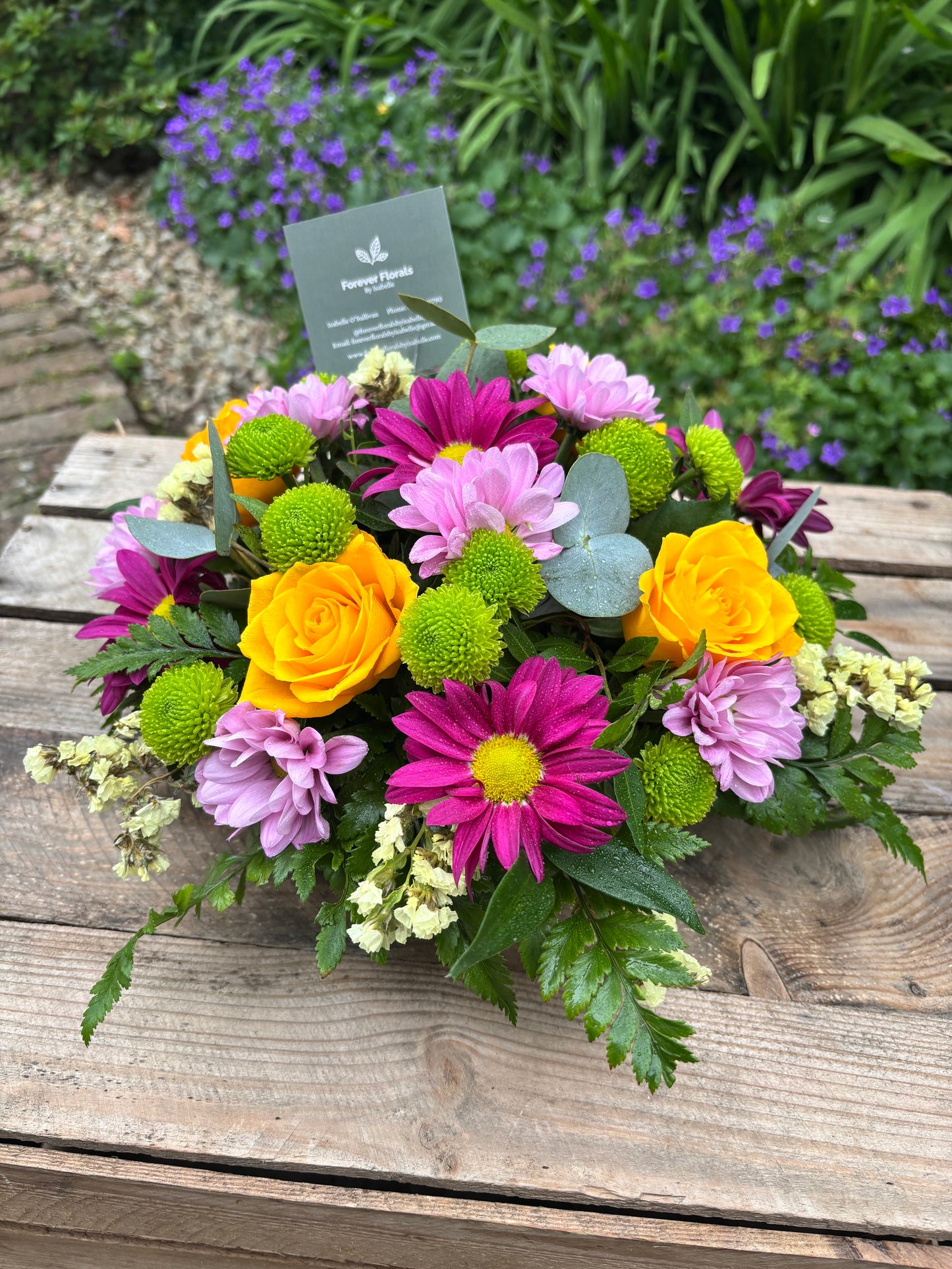 Grave Sympathy Posy