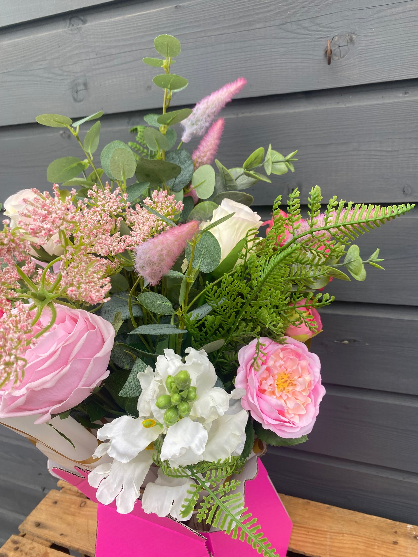 Pink Spring Bouquet