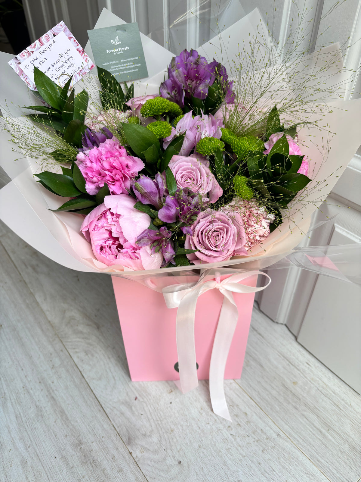Pink Bouquet