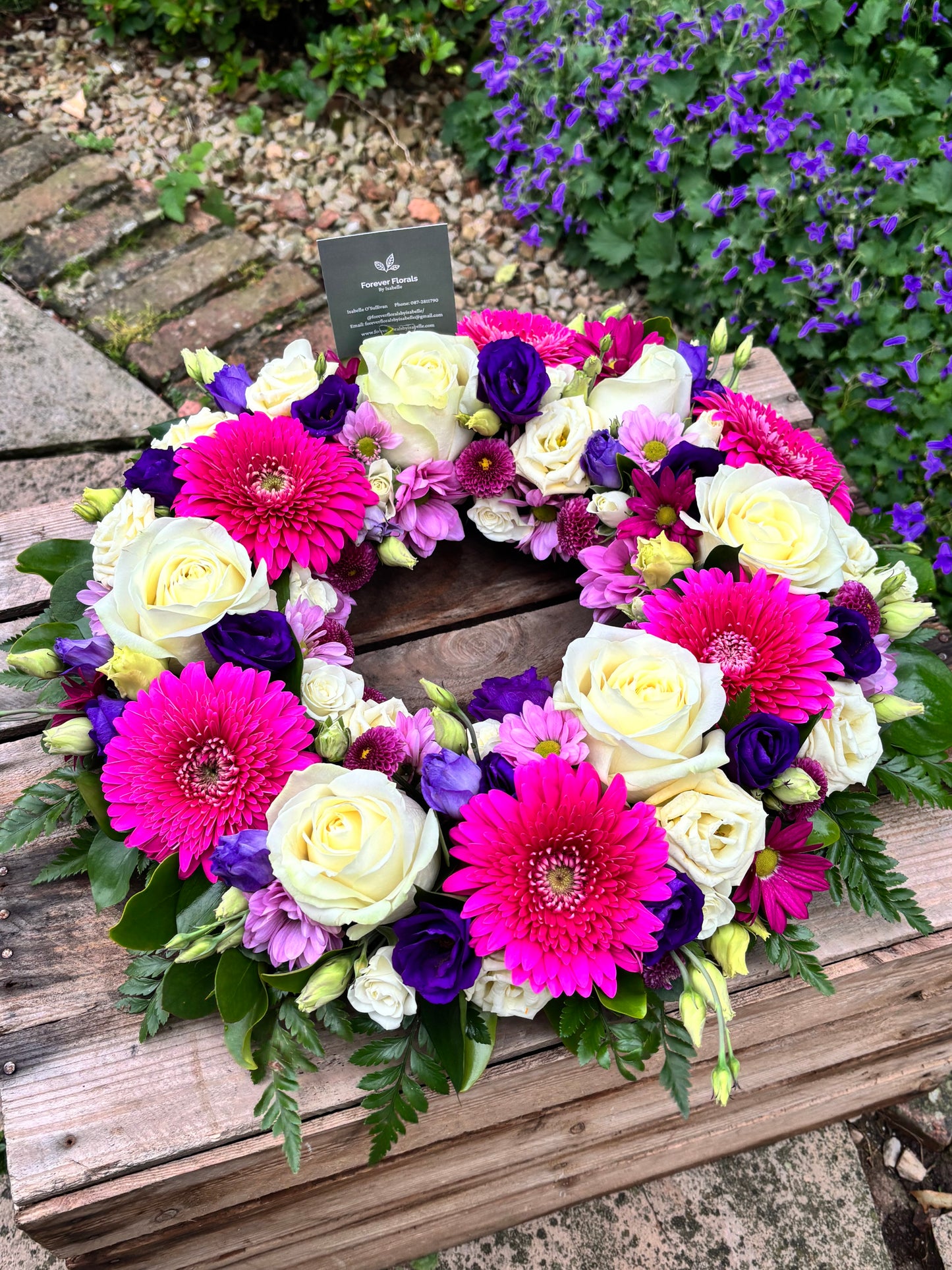 Grave Sympathy Wreath