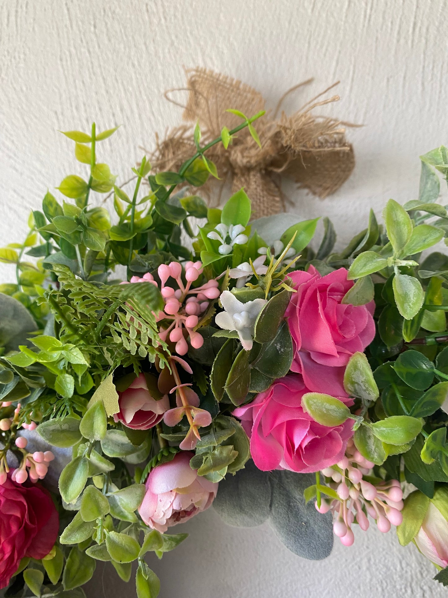 Pink Wreath