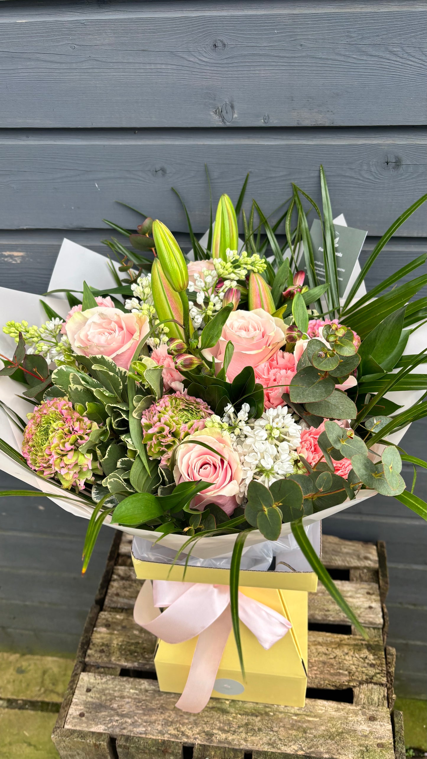 Pink Bouquet