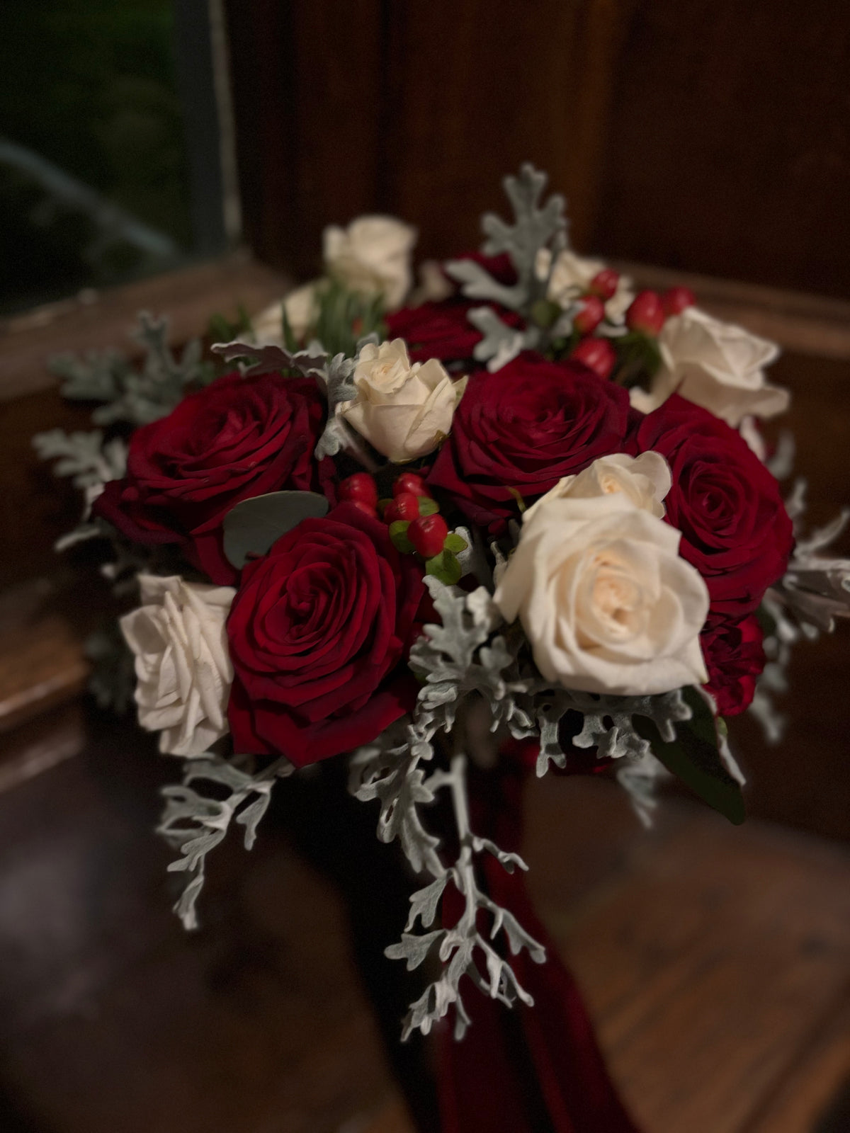 Christmas Wedding Bouquet