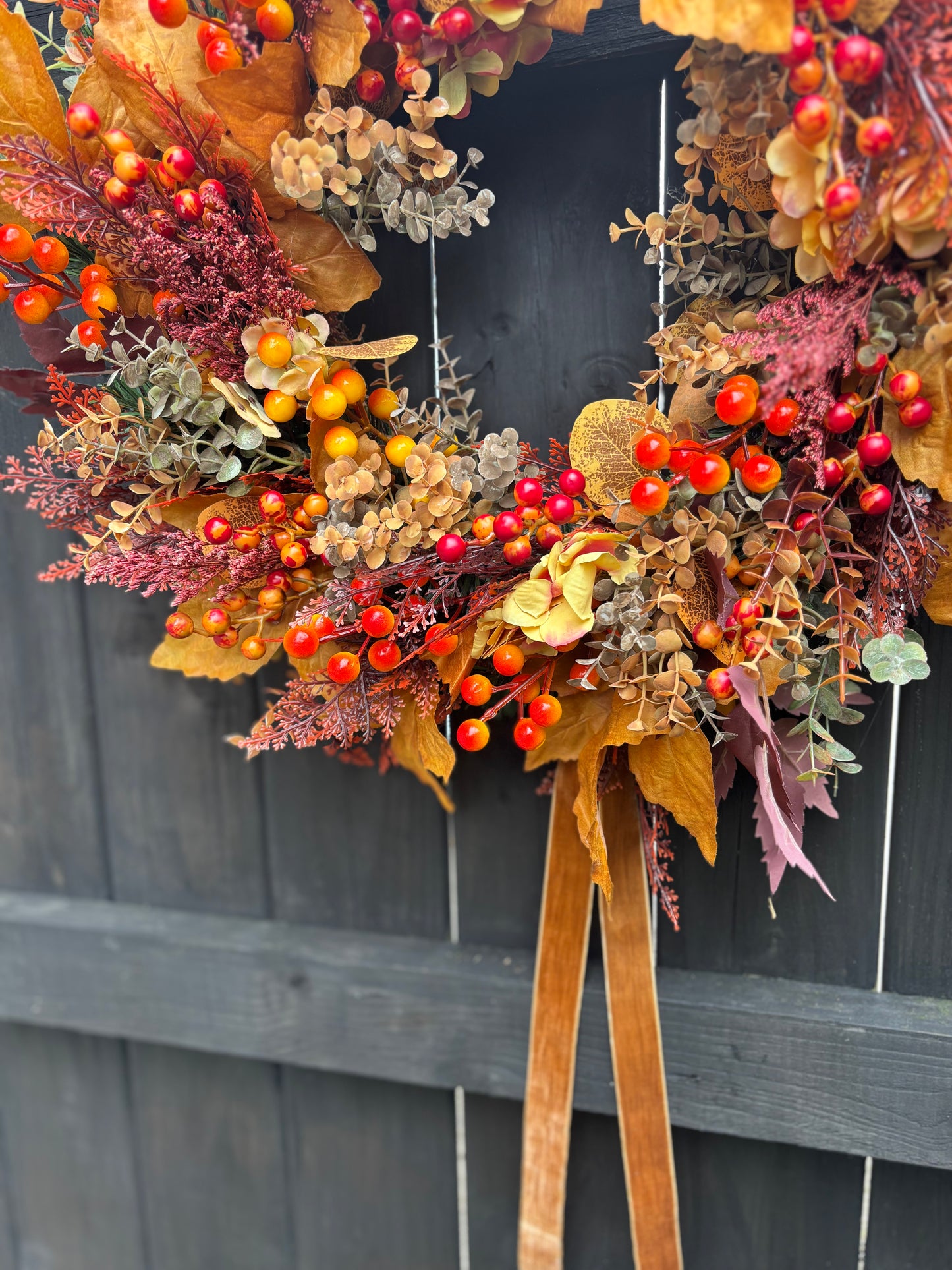 Autumn Berry Wreath