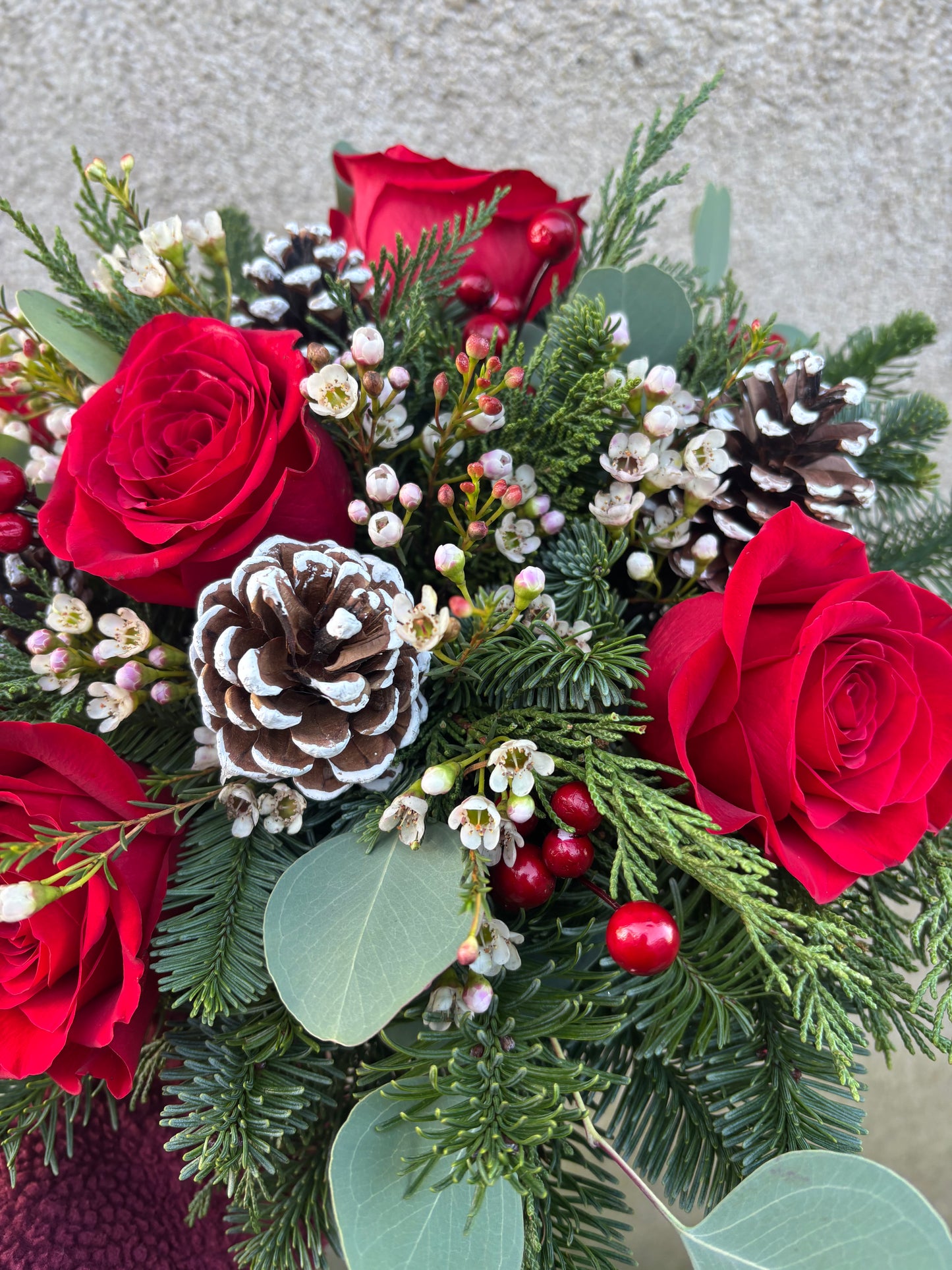 Grave Sympathy Posy