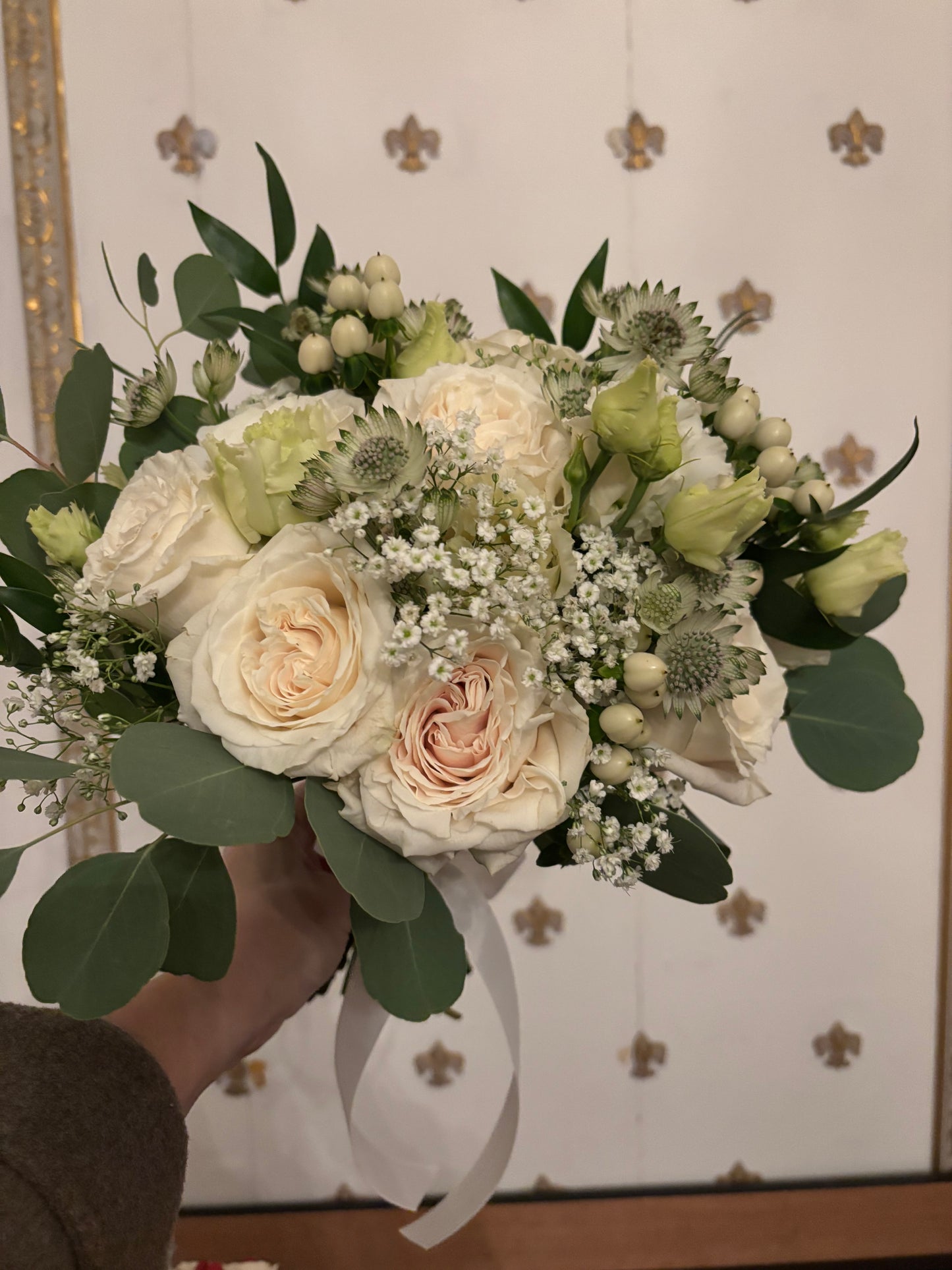 Christmas Wedding Bouquet