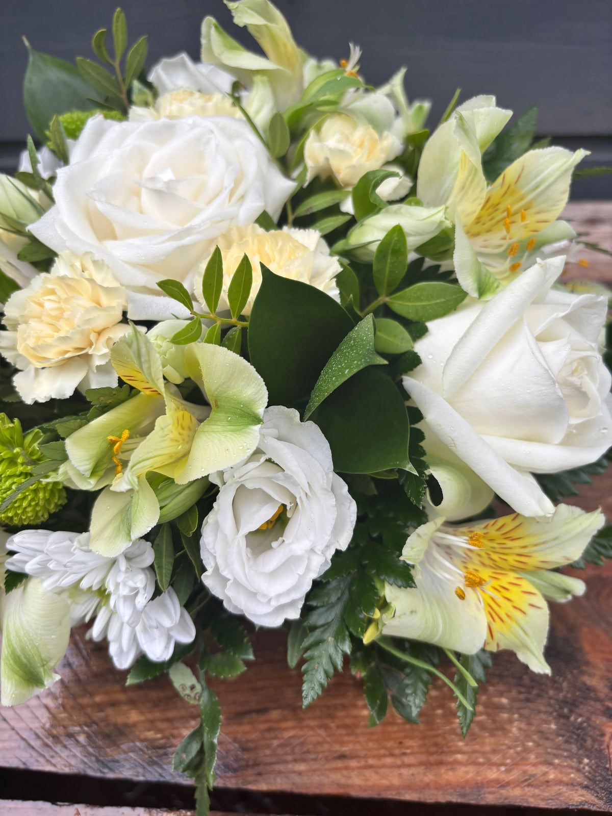 Grave Sympathy Posy