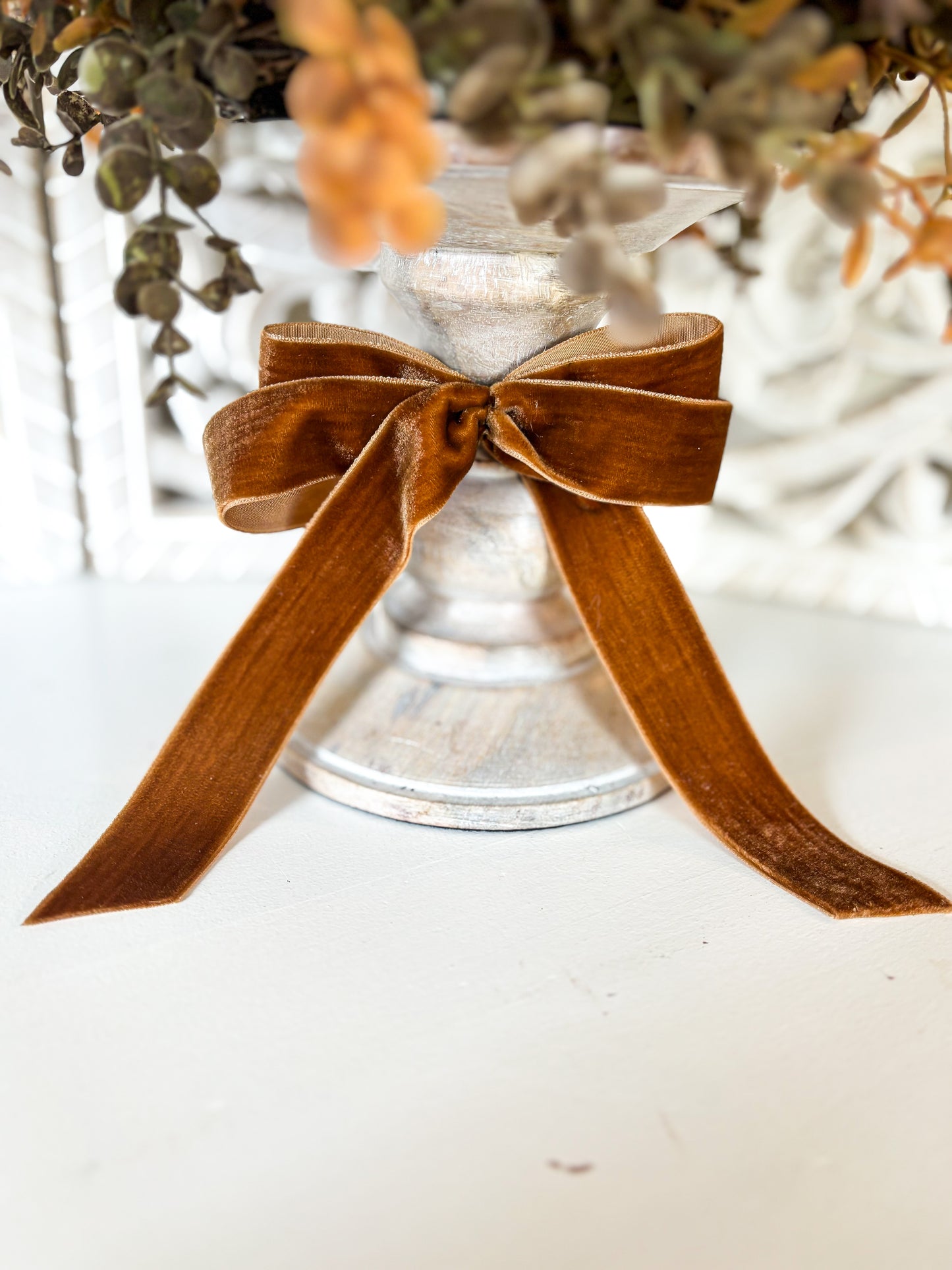 Autumn Candle Centrepiece