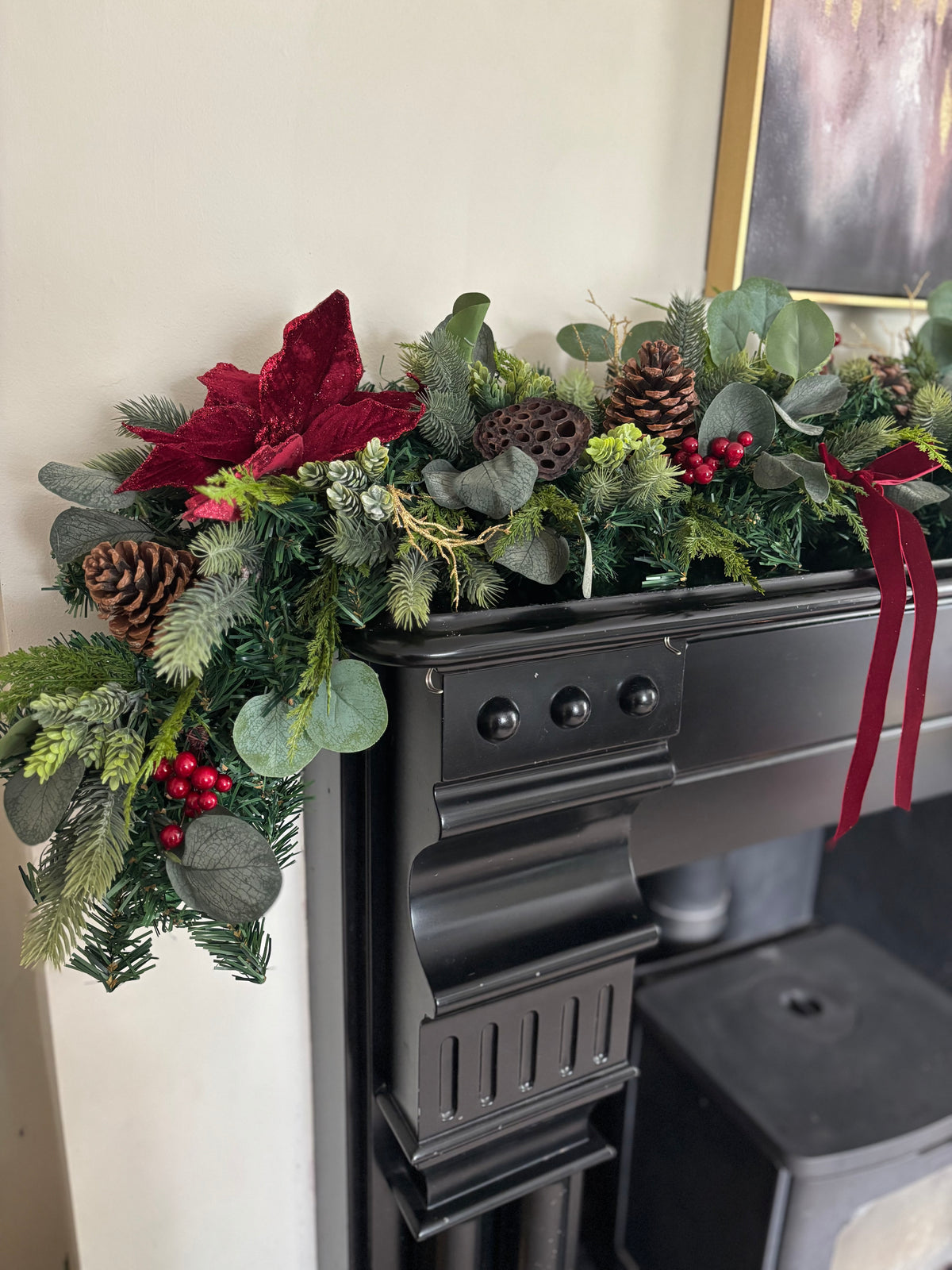 Artificial Christmas Garland Workshop - SATURDAY 28th November