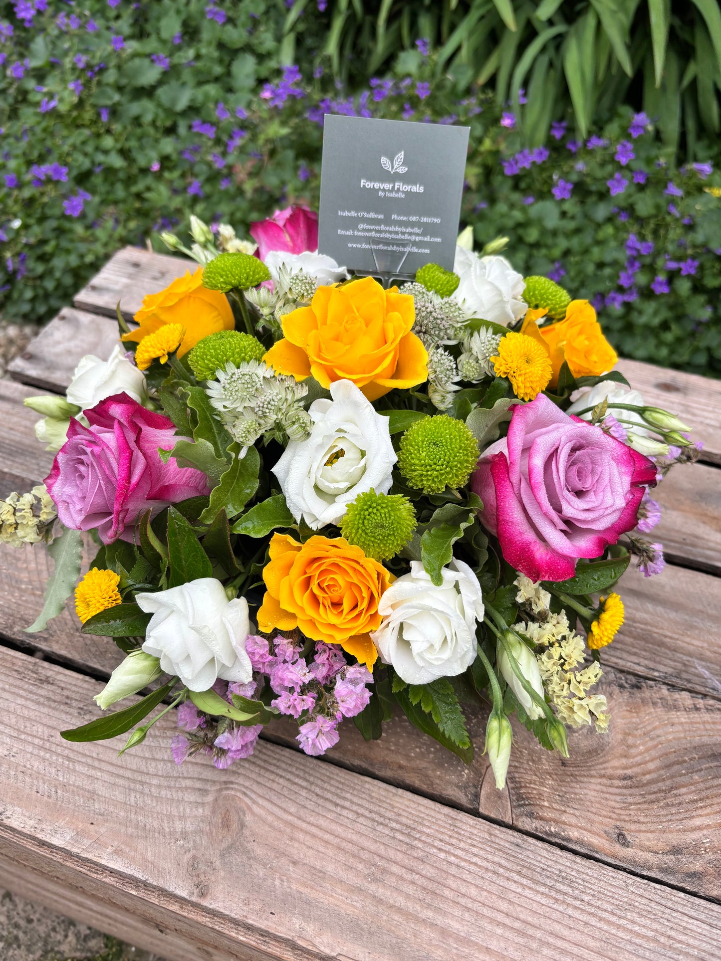 Grave Sympathy Posy