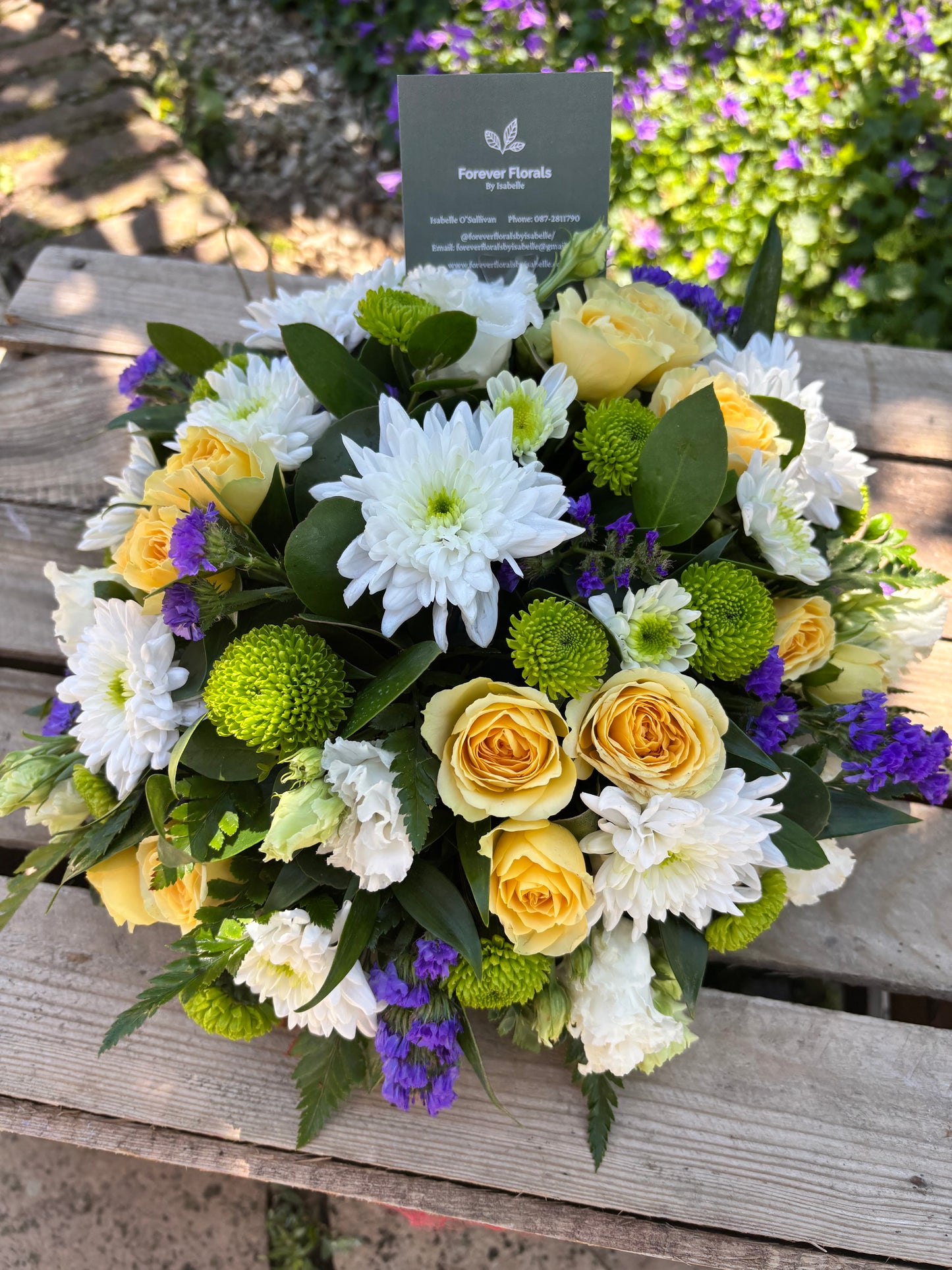 Grave Sympathy Posy