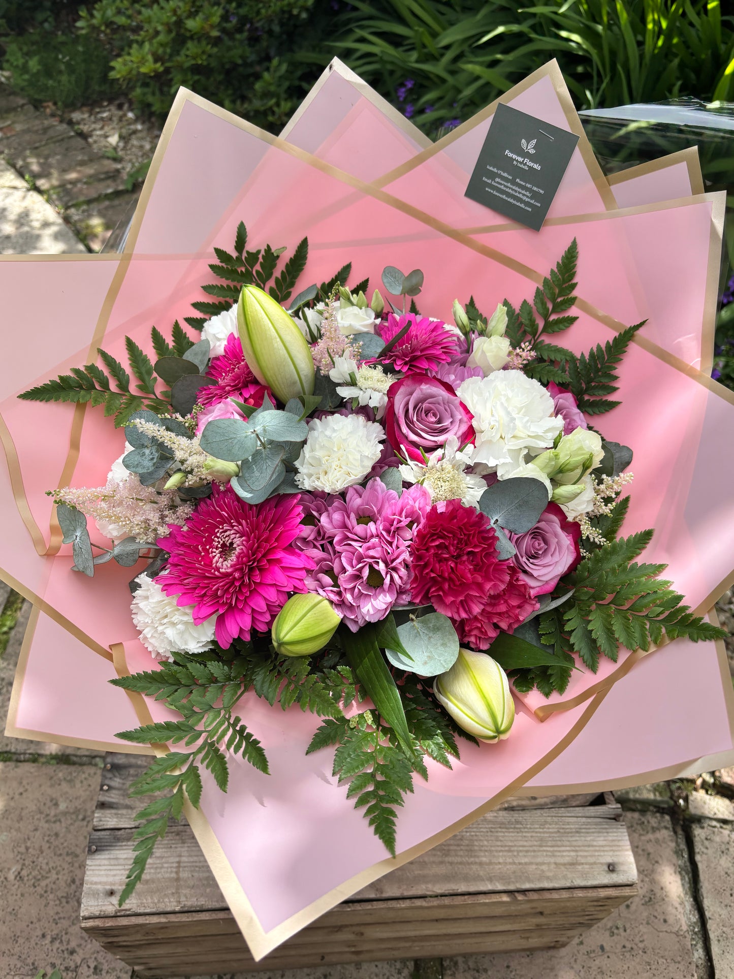 Pink Bouquet