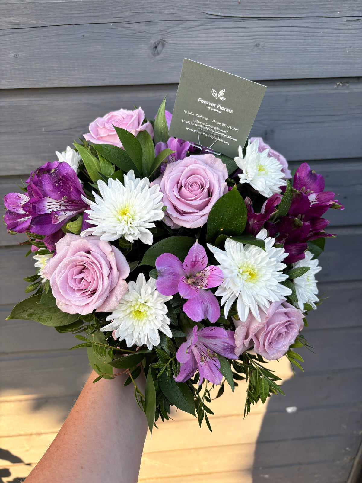 Grave Sympathy Posy