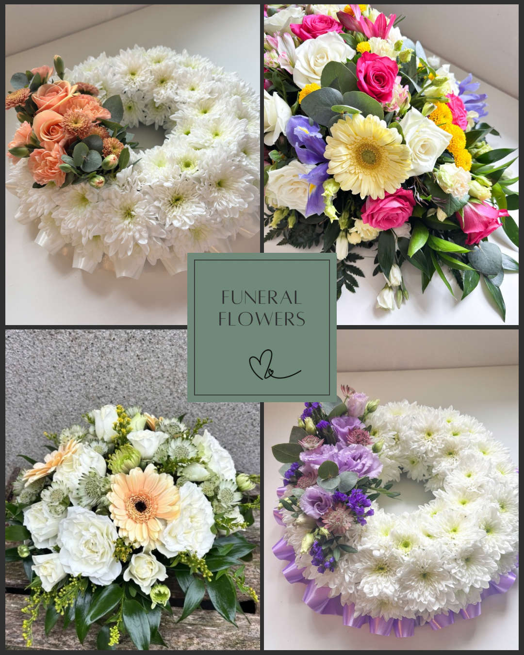 FUNERAL & SYMPATHY FLOWERS