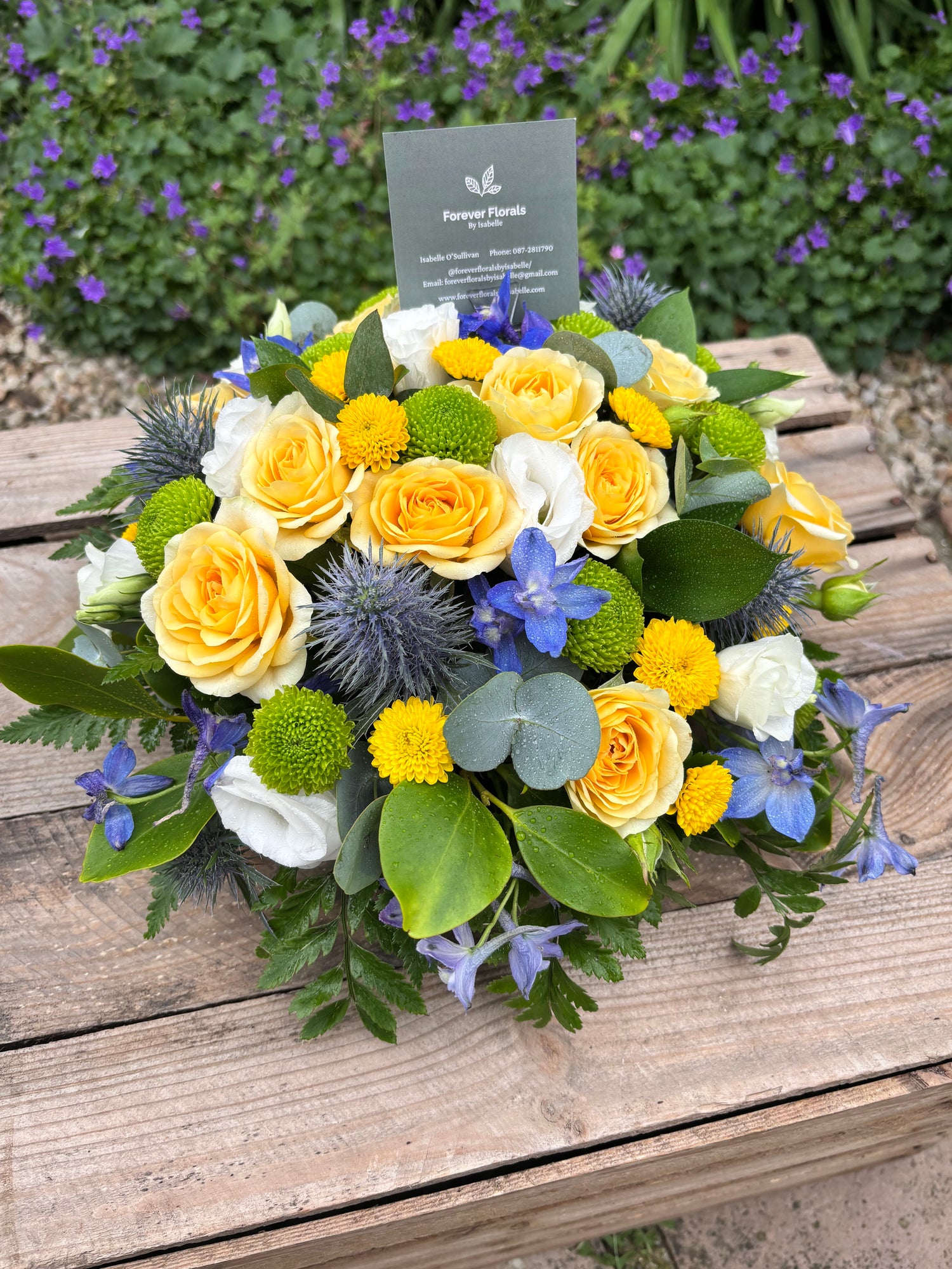 GRAVE POSY