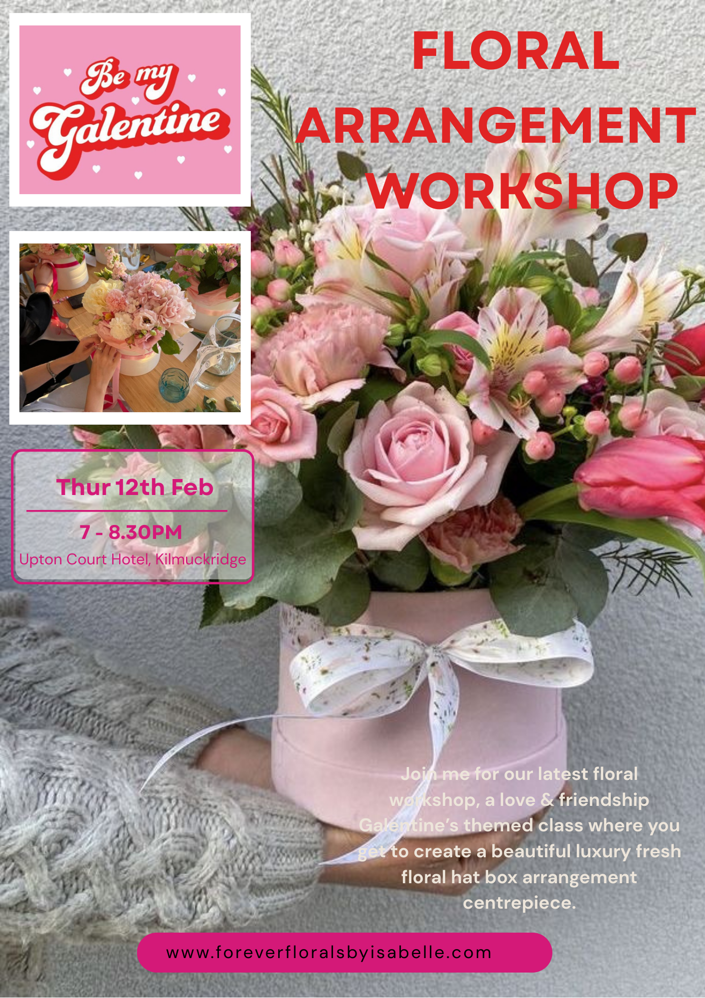 FLORAL WORKSHOPS