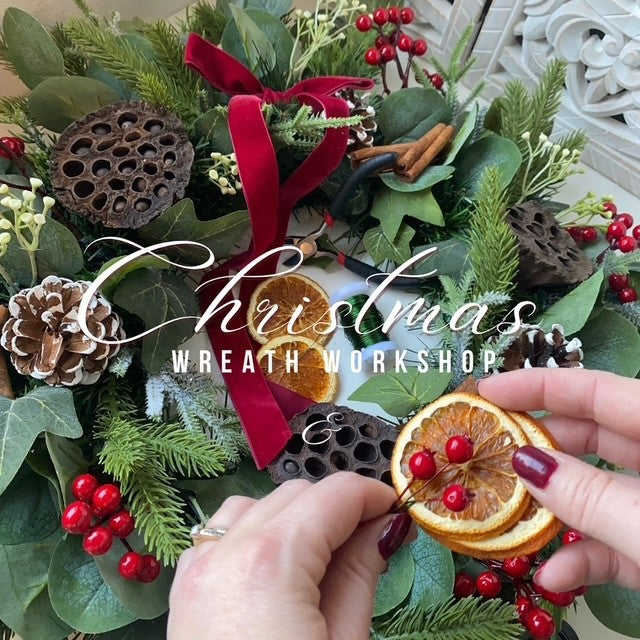 CHRISTMAS WORKSHOPS