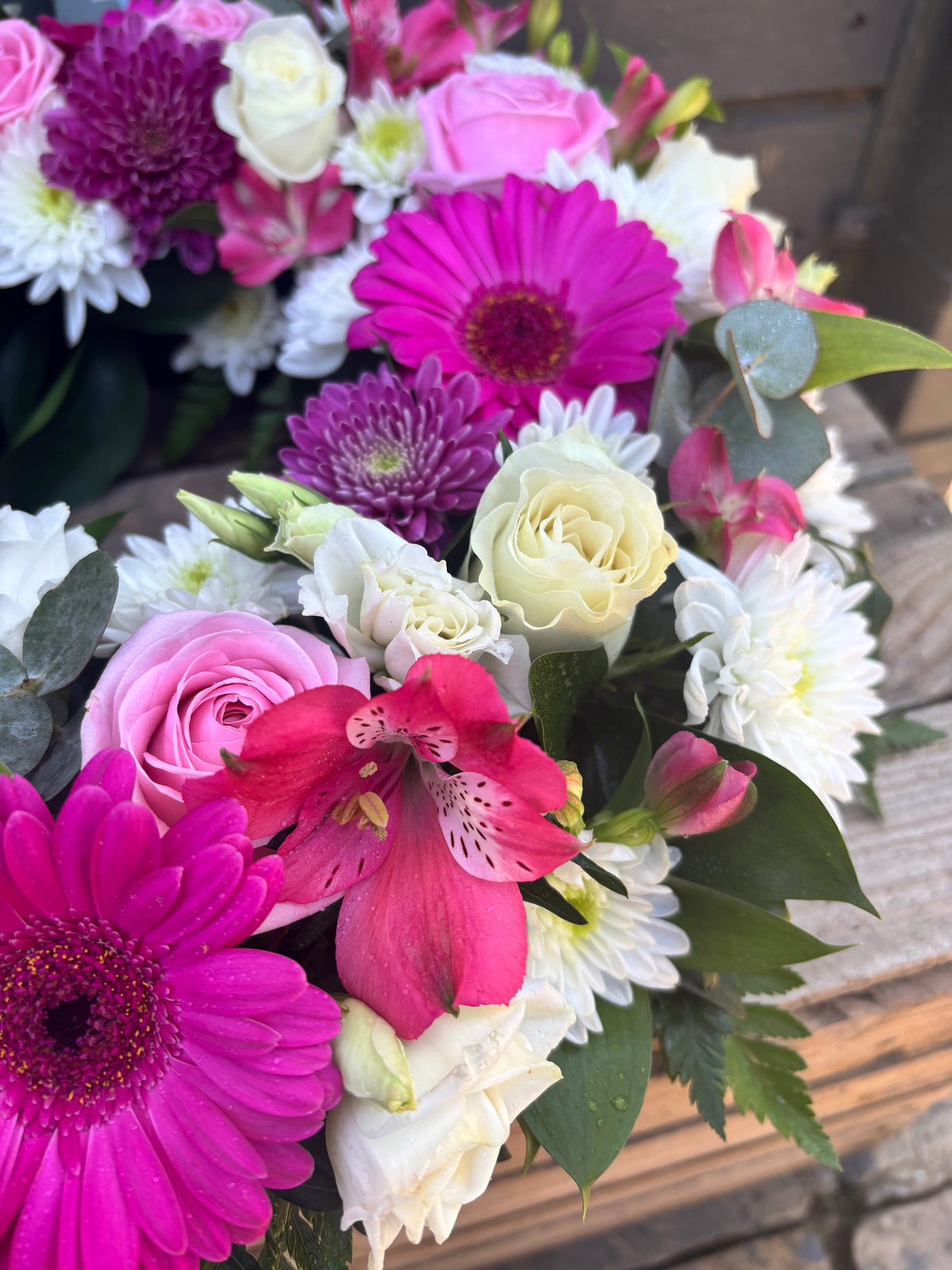 Grave Sympathy Wreath